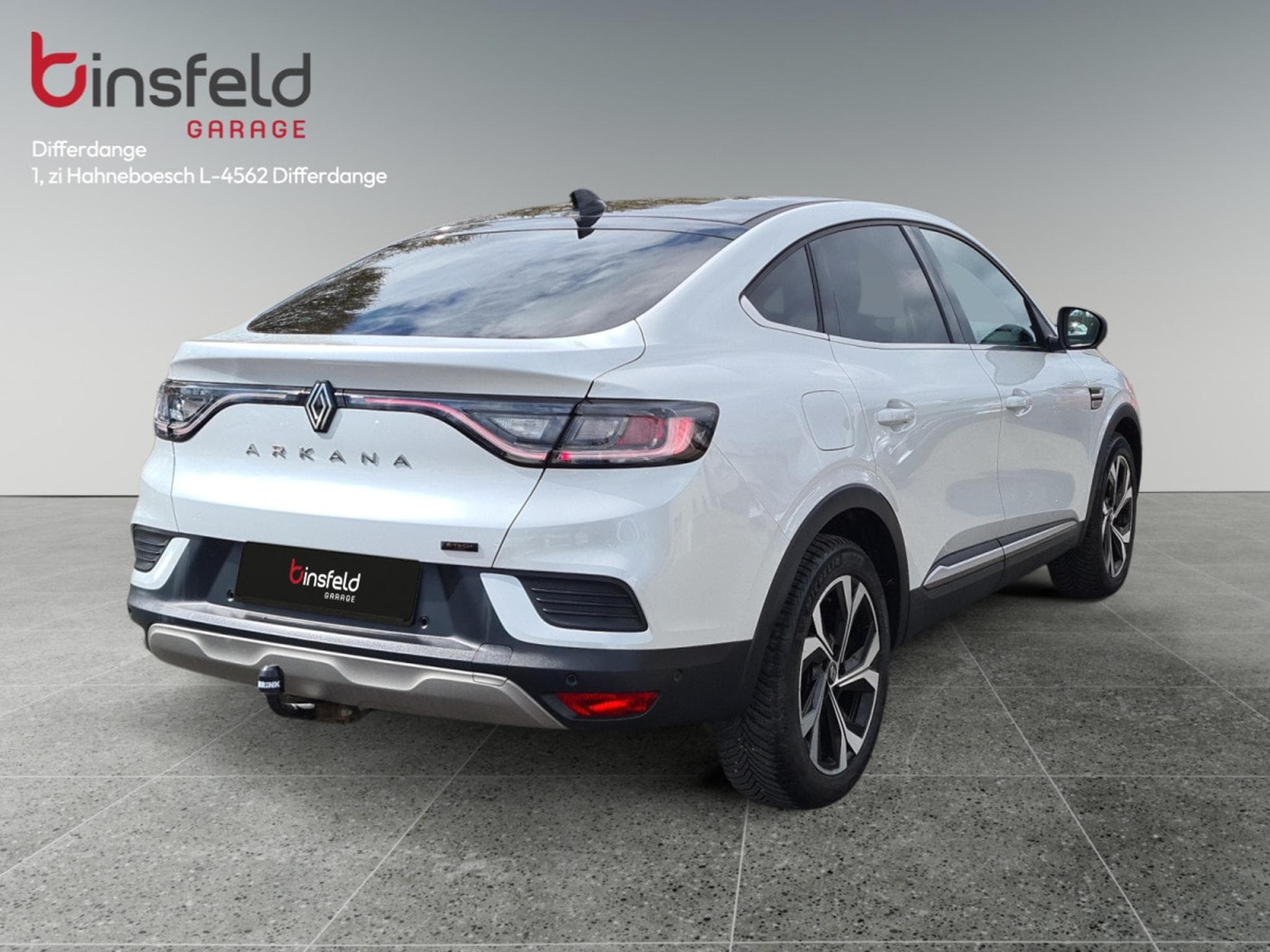 Renault Arkana E-TECH 1.6i Techno (2024) - Photo 5