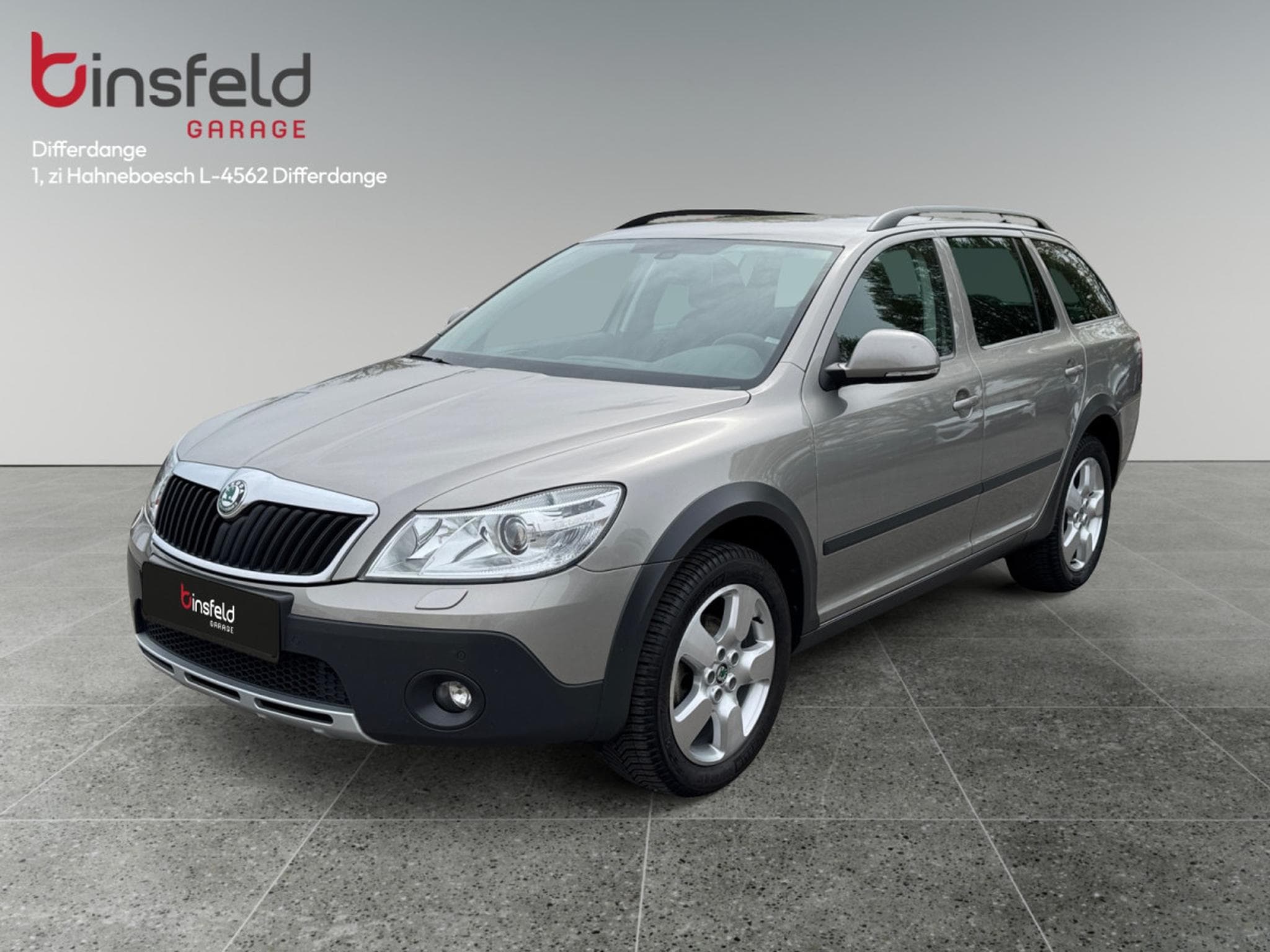 Skoda Octavia 2.0 CR TDi Scout (2012) - Photo 1