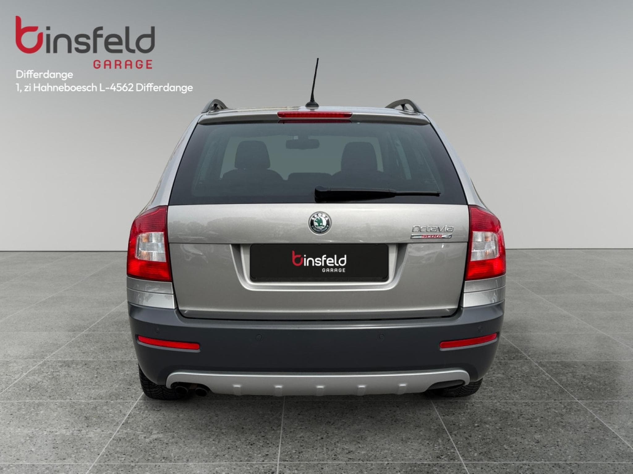 Skoda Octavia 2.0 CR TDi Scout (2012) - Photo 4