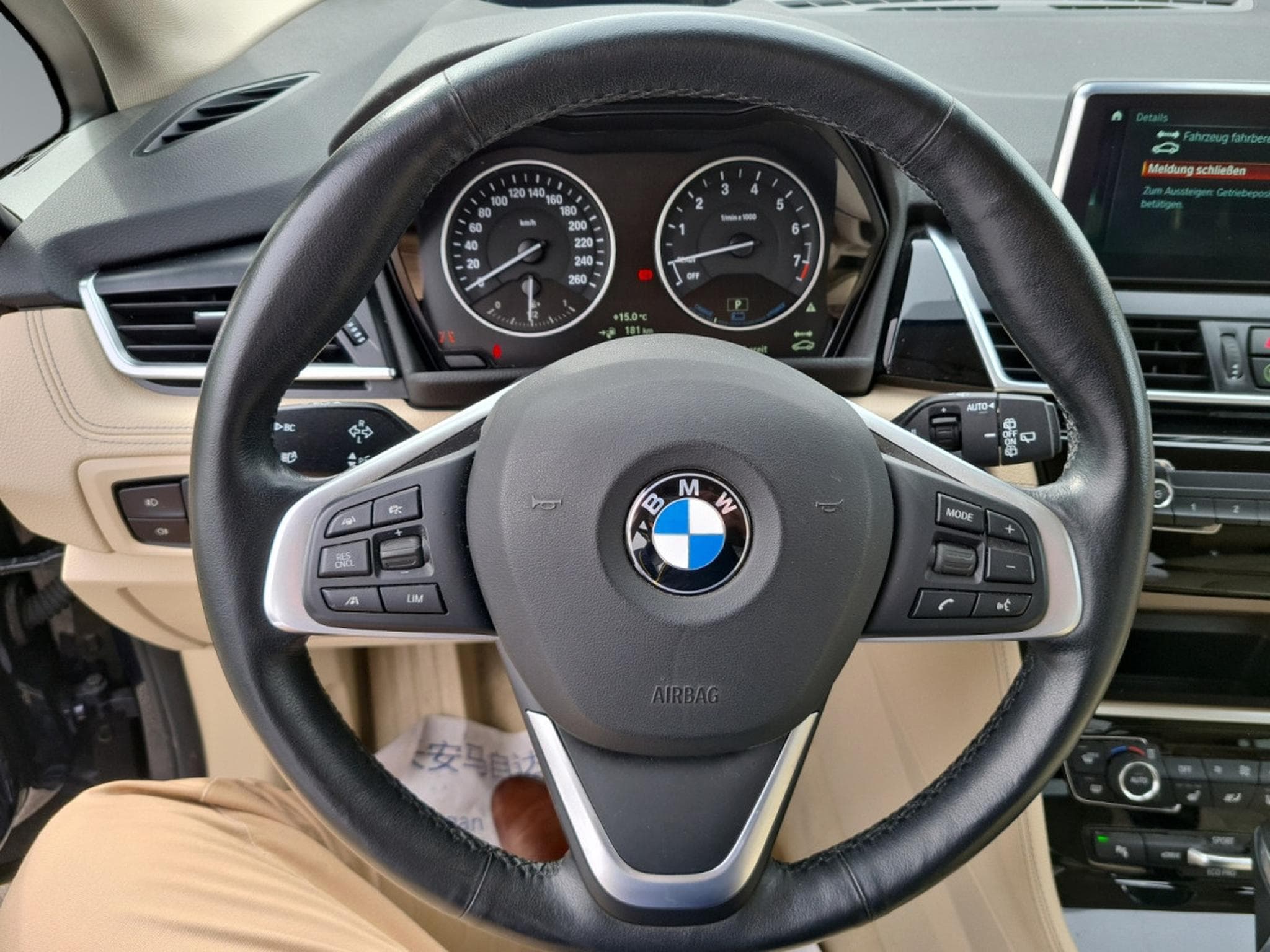 BMW 225 XE 1.5 Auto8 (2017) - Photo 13