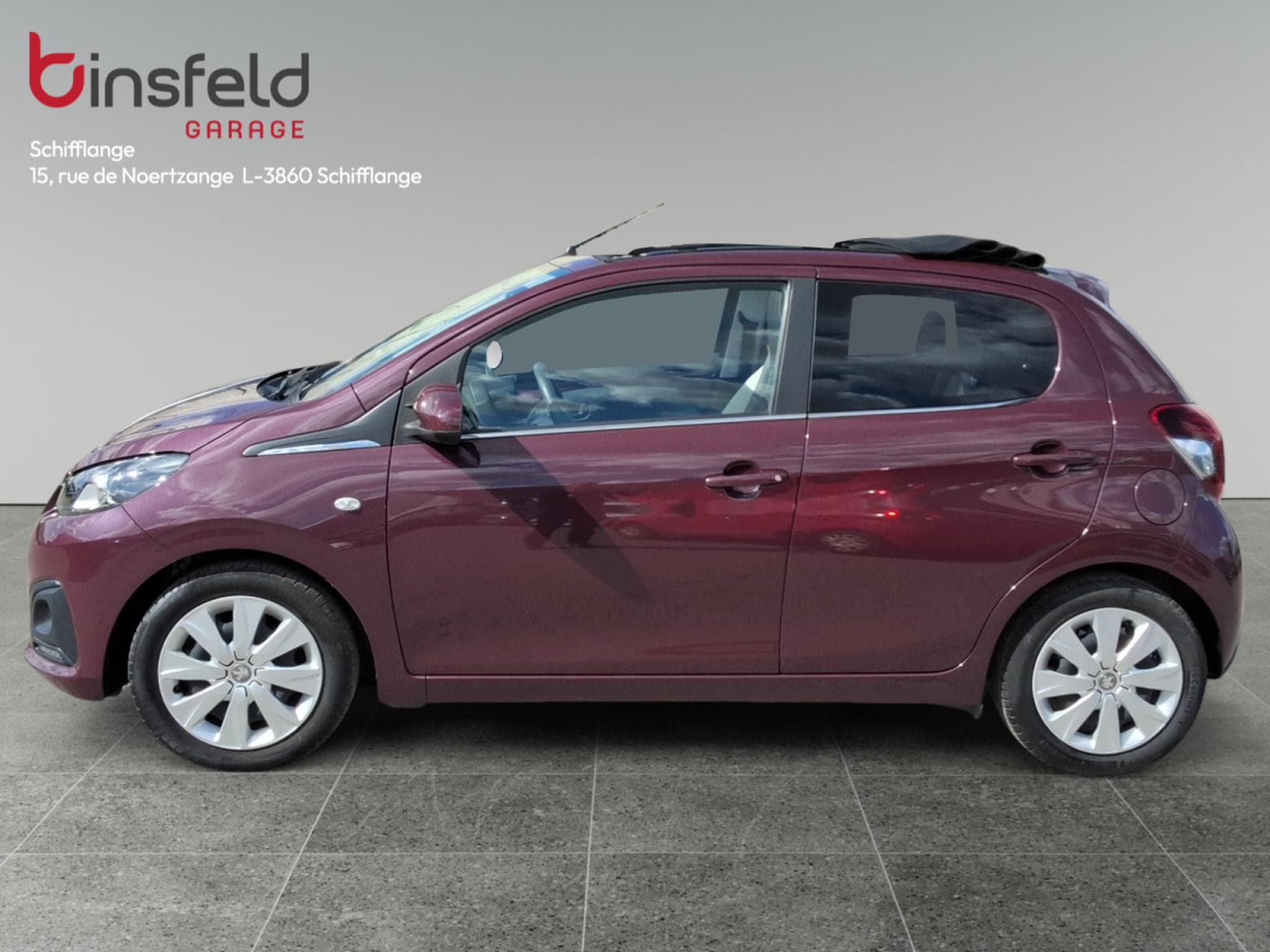 Peugeot 108 ActiveTop 5D MANUAL5 4/5DOORS (2017) - Photo 2