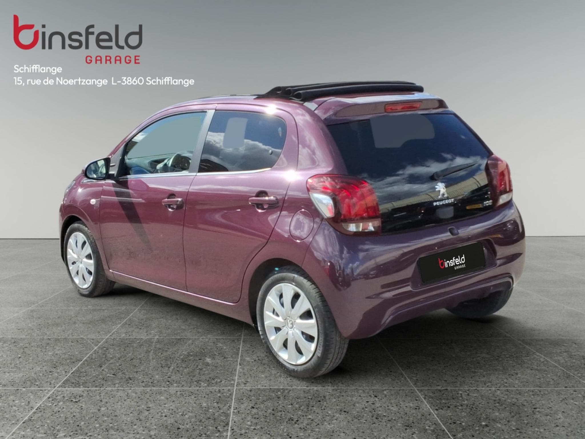 Peugeot 108 ActiveTop 5D MANUAL5 4/5DOORS (2017) - Photo 3