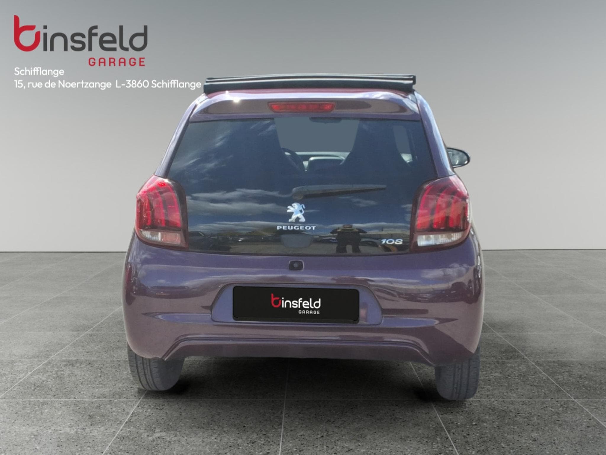 Peugeot 108 ActiveTop 5D MANUAL5 4/5DOORS (2017) - Photo 4