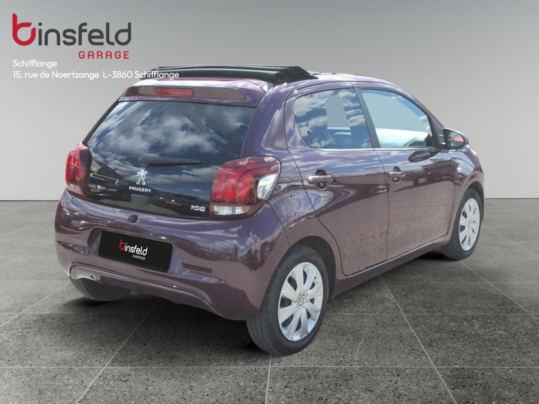 Peugeot 108 ActiveTop 5D MANUAL5 4/5DOORS (2017) - Photo 5