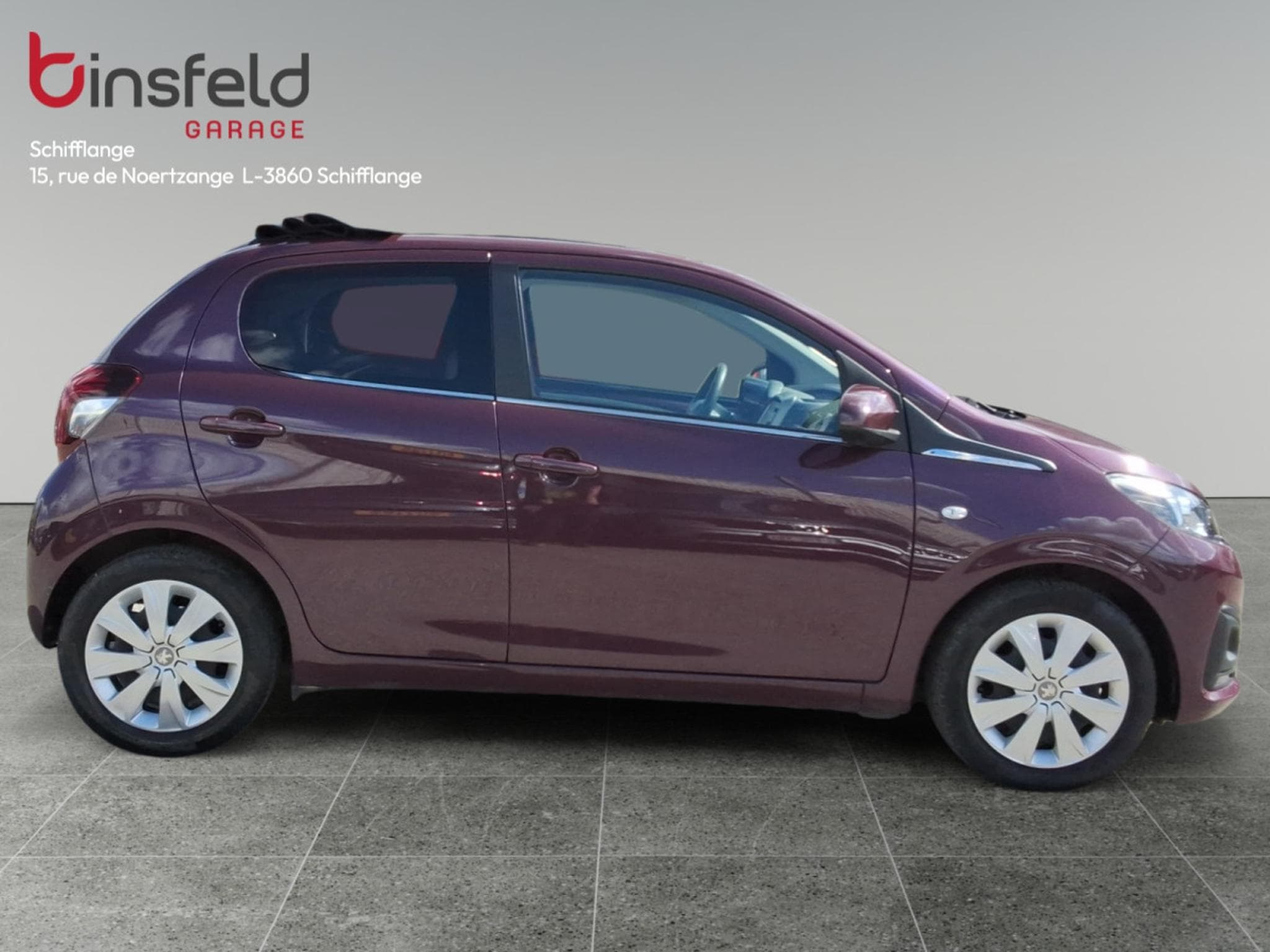 Peugeot 108 ActiveTop 5D MANUAL5 4/5DOORS (2017) - Photo 6