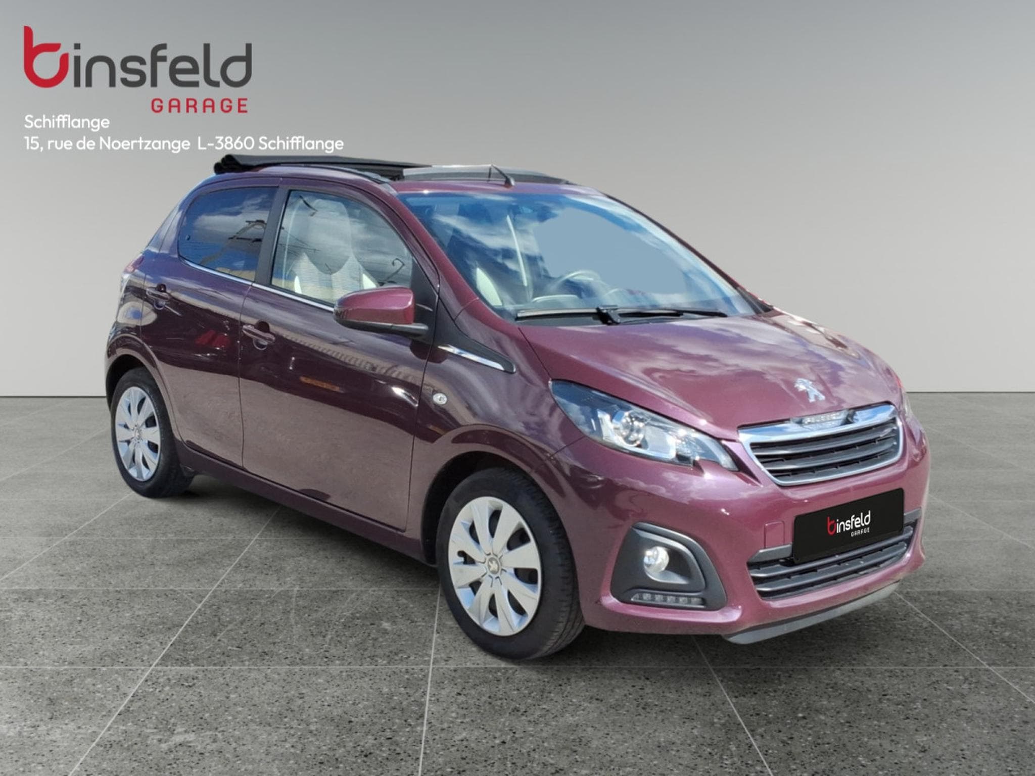 Peugeot 108 ActiveTop 5D MANUAL5 4/5DOORS (2017) - Photo 7