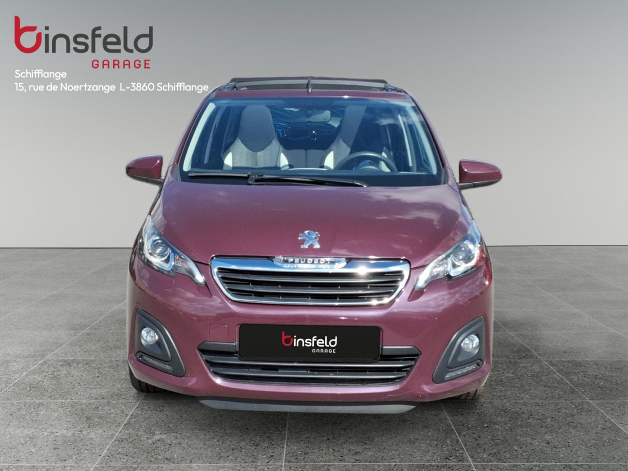 Peugeot 108 ActiveTop 5D MANUAL5 4/5DOORS (2017) - Photo 9