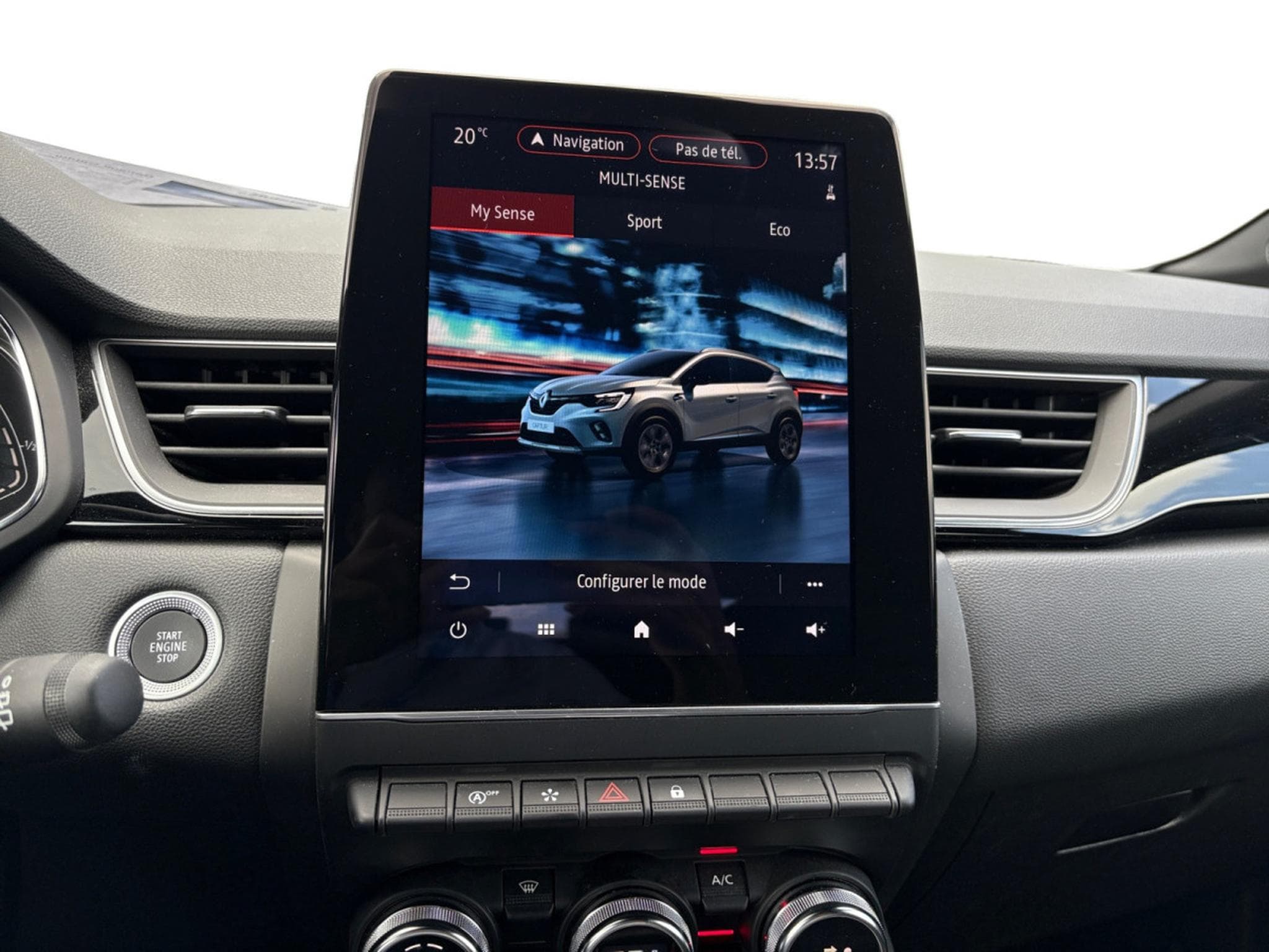 Renault Captur 1.33 Tce Rive Gauche mild hybrid EDC (2023) - Photo 11