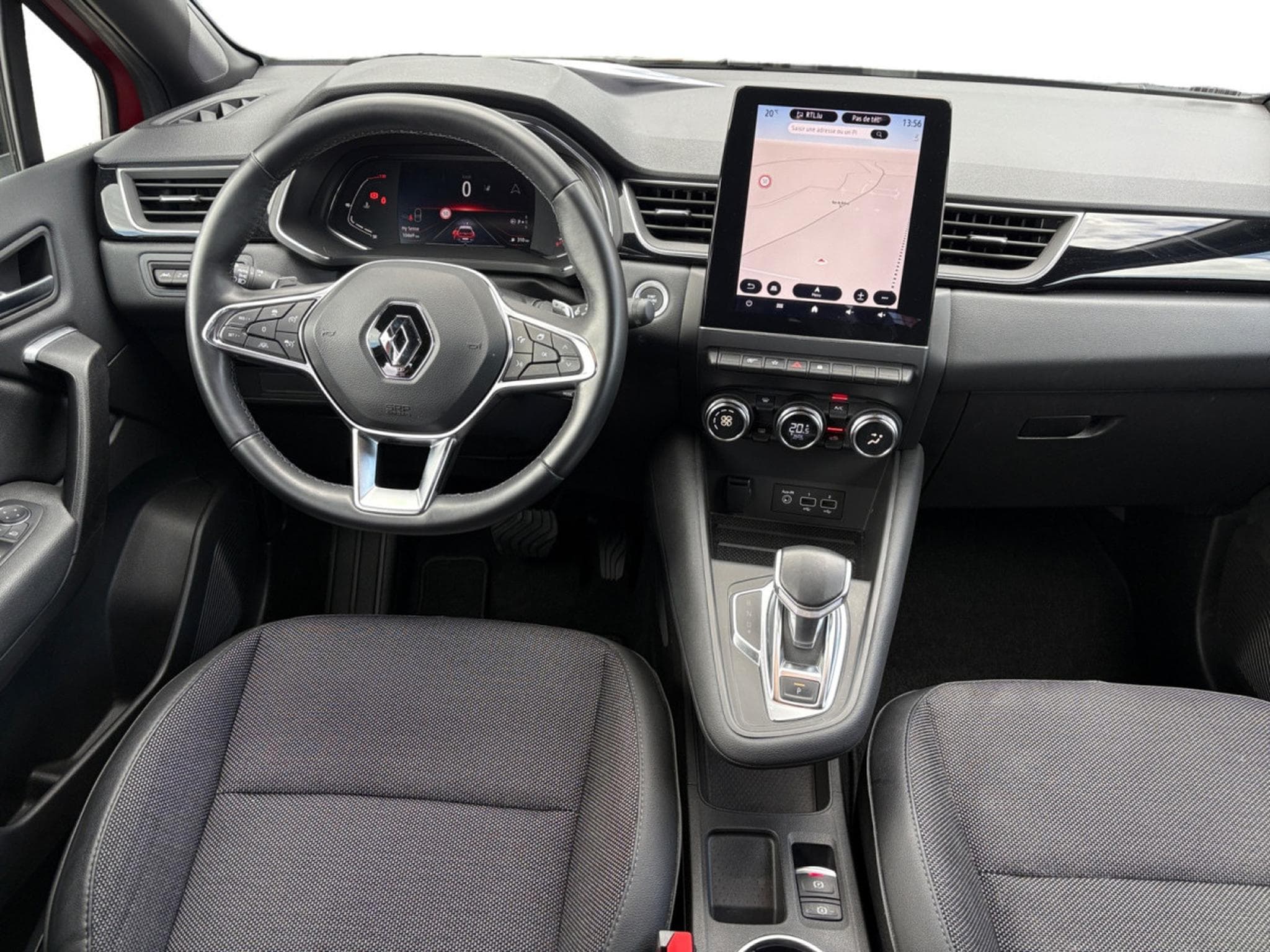 Renault Captur 1.33 Tce Rive Gauche mild hybrid EDC (2023) - Photo 8