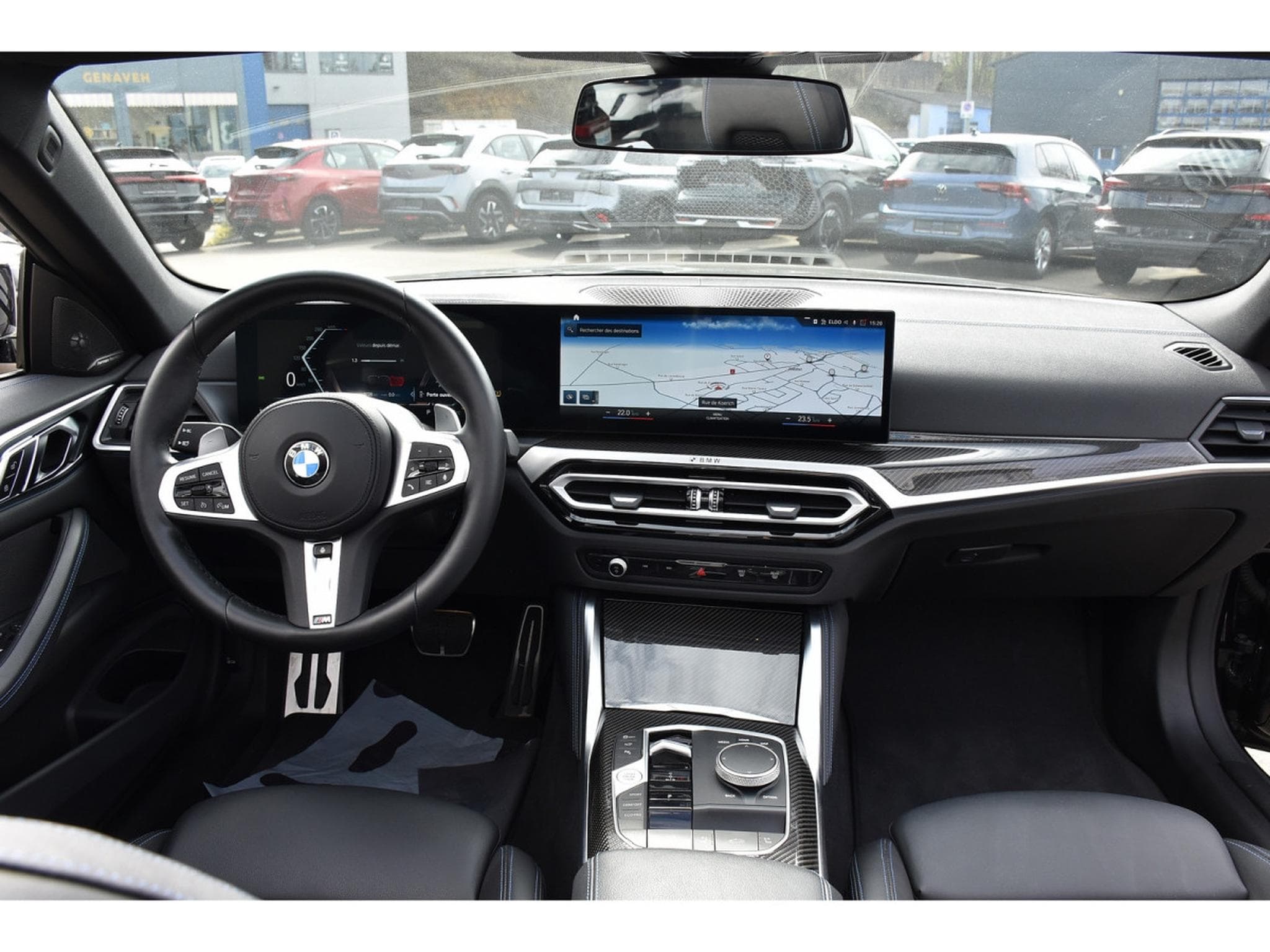 BMW M440 iAS Cabrio CUIR HARMAN/KARDON CAM360 CHFF NUQUE 1° MAIN (2023) - Photo 11
