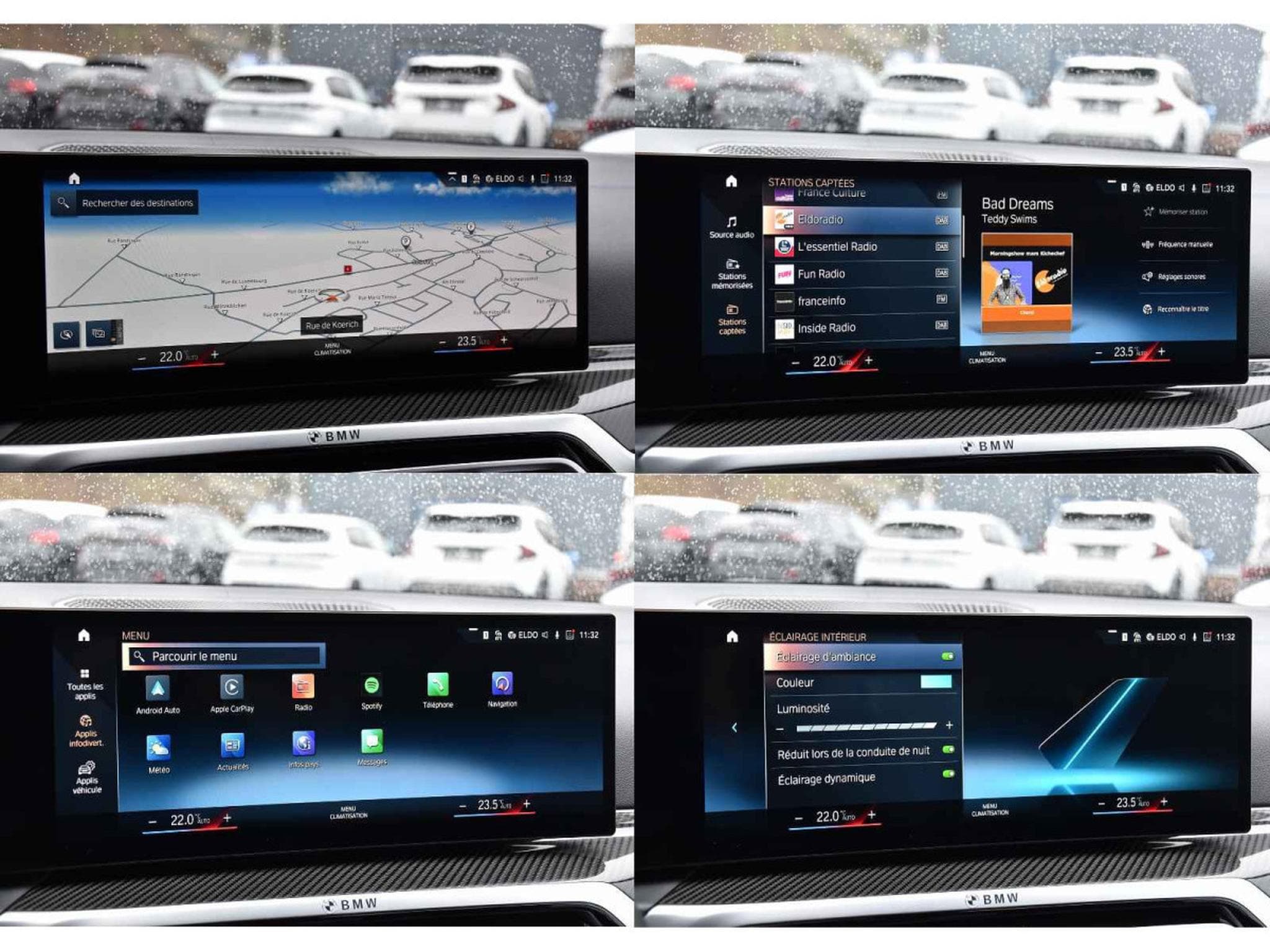 BMW M440 iAS Cabrio CUIR HARMAN/KARDON CAM360 CHFF NUQUE 1° MAIN (2023) - Photo 12