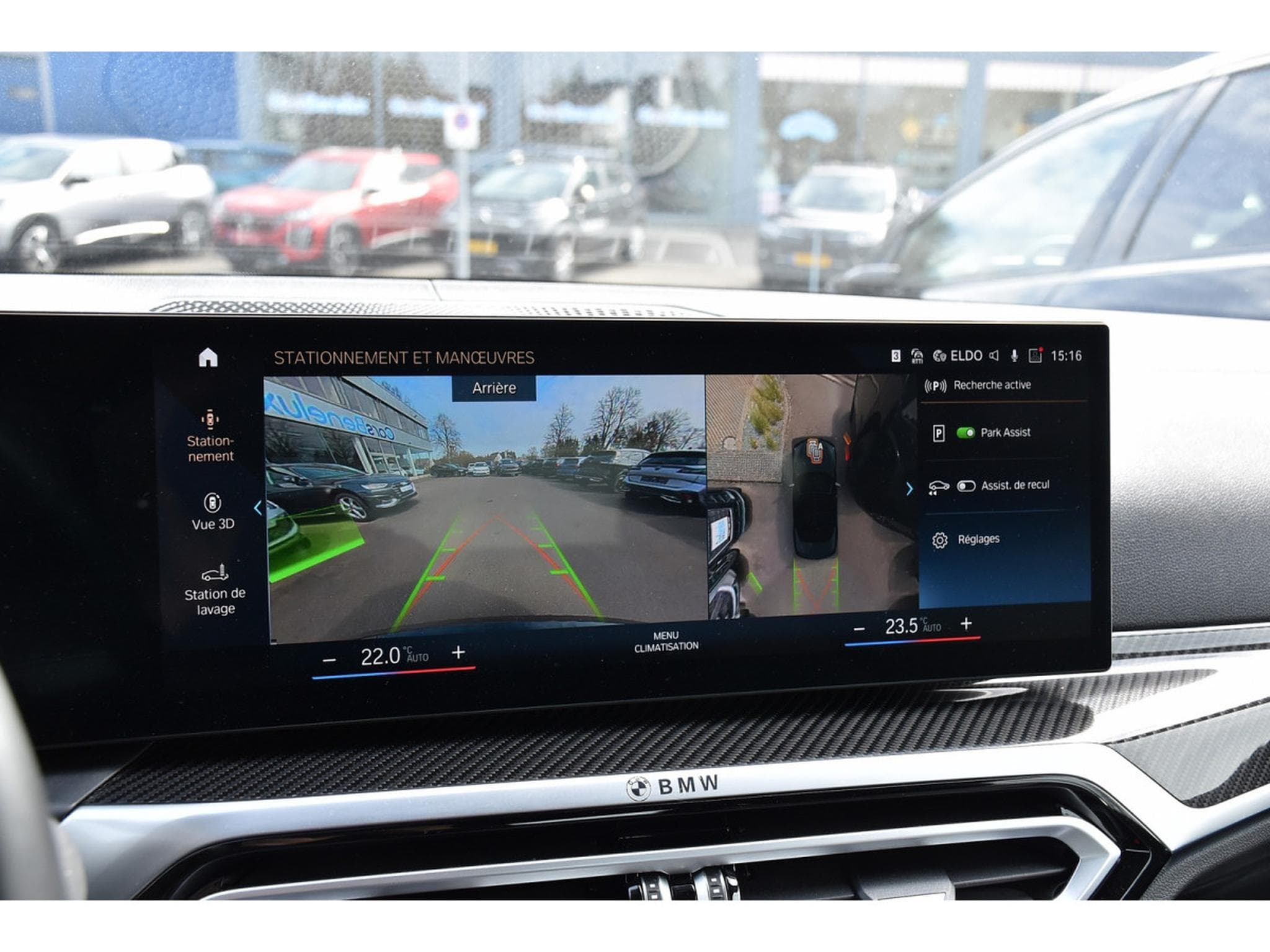 BMW M440 iAS Cabrio CUIR HARMAN/KARDON CAM360 CHFF NUQUE 1° MAIN (2023) - Photo 15