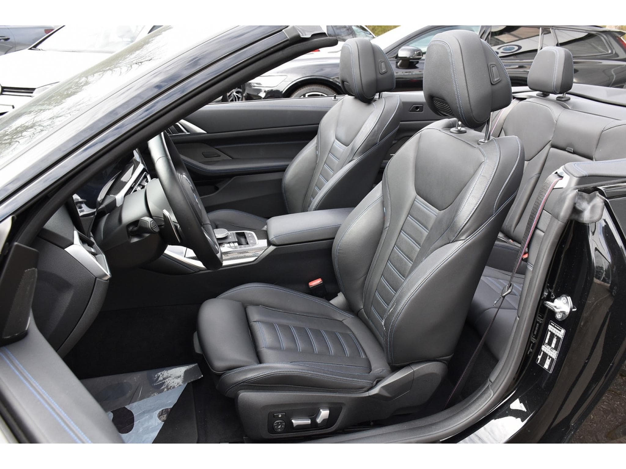 BMW M440 iAS Cabrio CUIR HARMAN/KARDON CAM360 CHFF NUQUE 1° MAIN (2023) - Photo 8