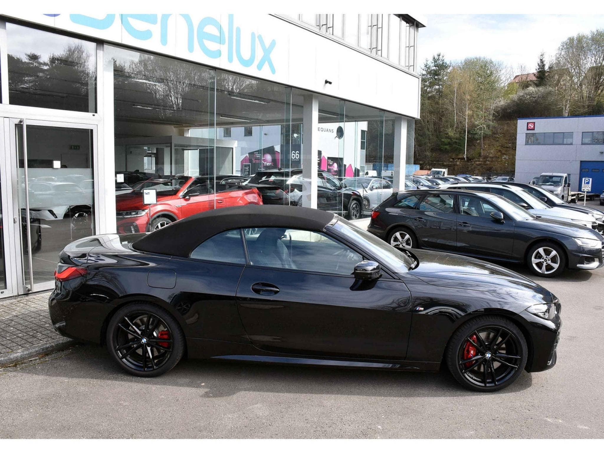 BMW M440 M440 iAS Cabrio CUIR HARMAN/KARDON CAM360 CHFF NUQUE 1° MAIN (2023) - Photo 4