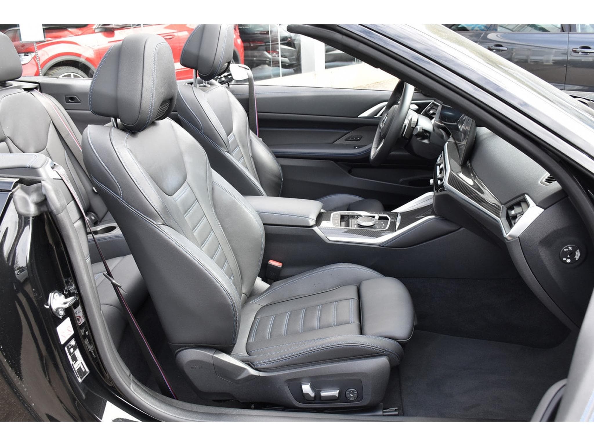 BMW M440 M440 iAS Cabrio CUIR HARMAN/KARDON CAM360 CHFF NUQUE 1° MAIN (2023) - Photo 9