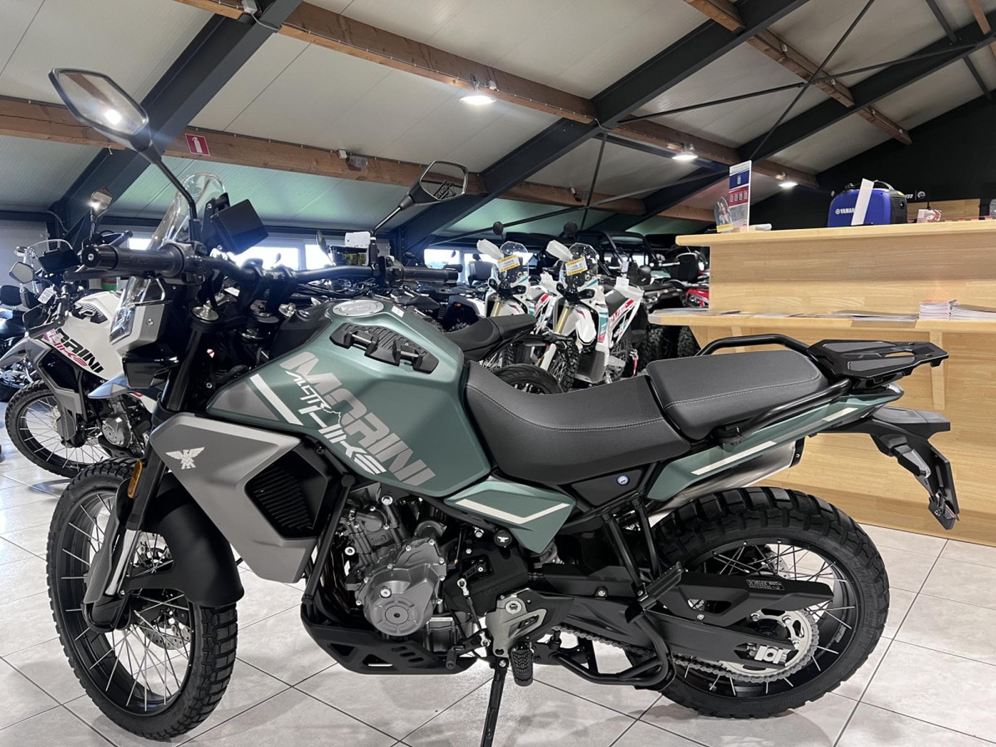 Moto Morini ALTRHIKE 450 (2026) - Foto 4
