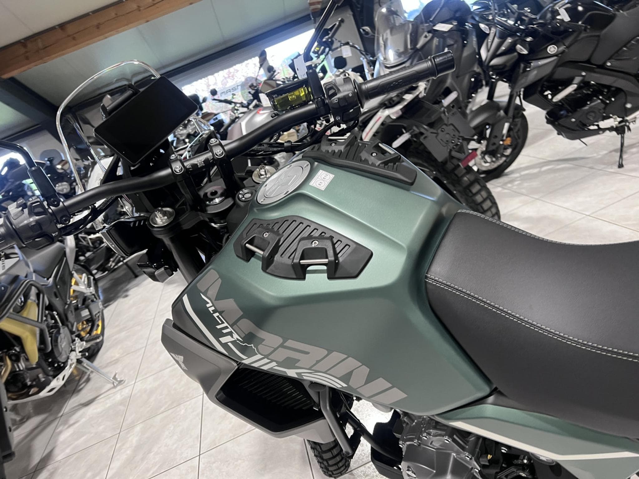 Moto Morini ALTRHIKE 450 (2026) - Foto 6