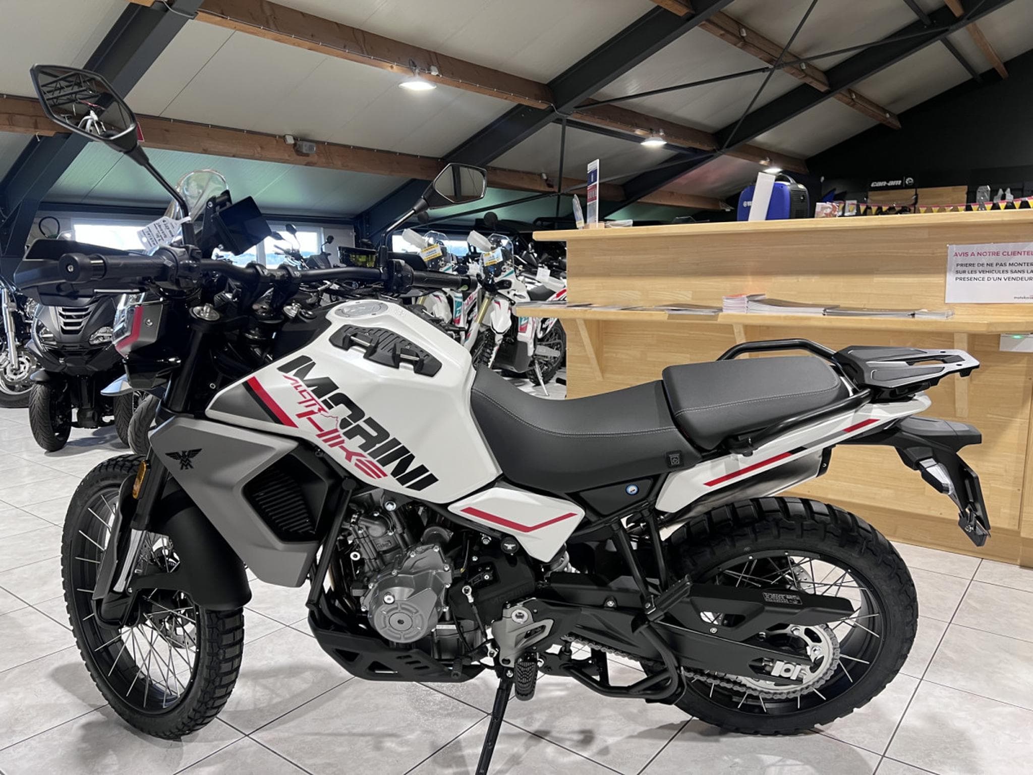 Moto Morini ALTRHIKE 450 (2026) - Foto 4