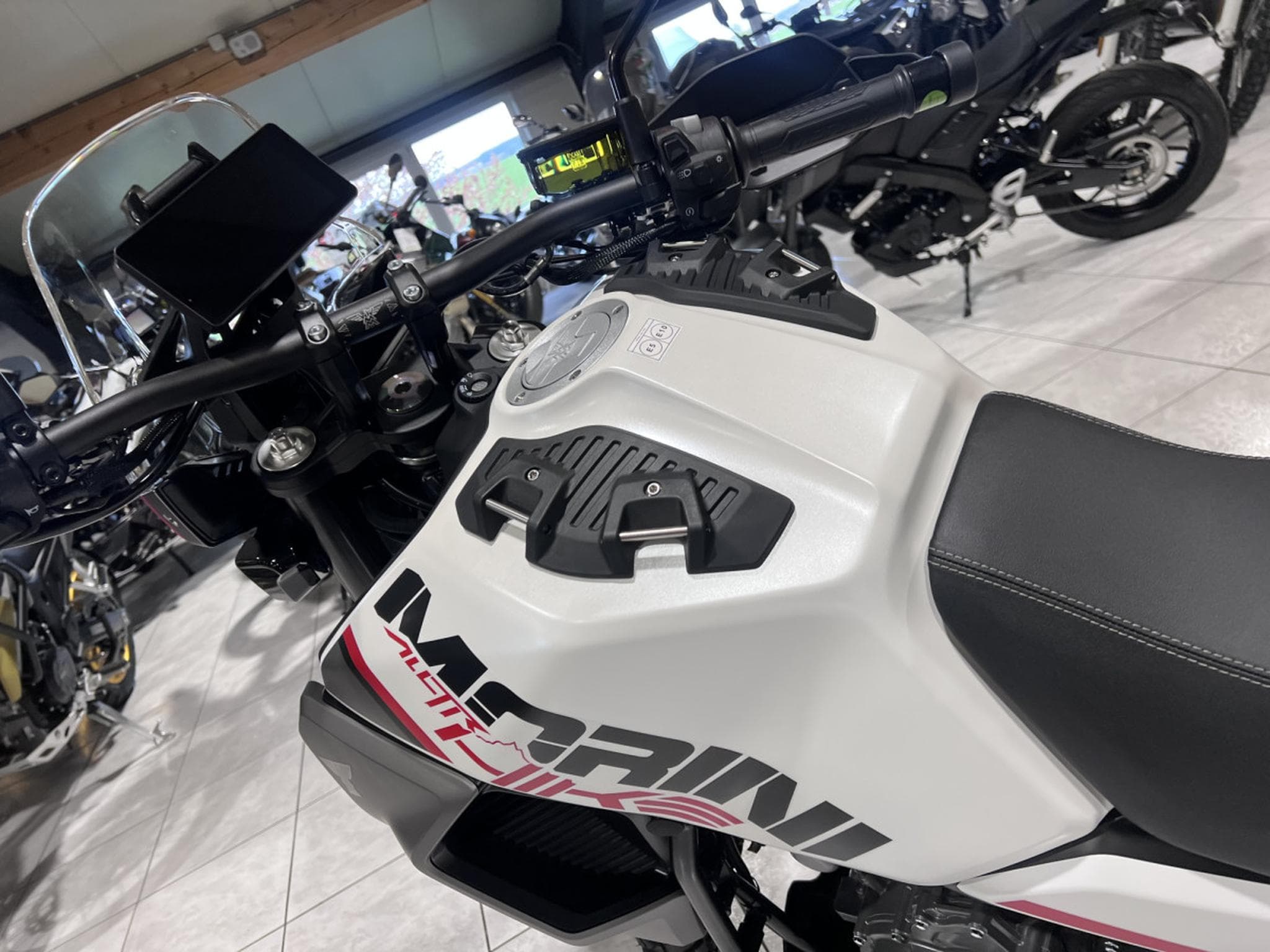 Moto Morini ALTRHIKE 450 (2026) - Foto 6
