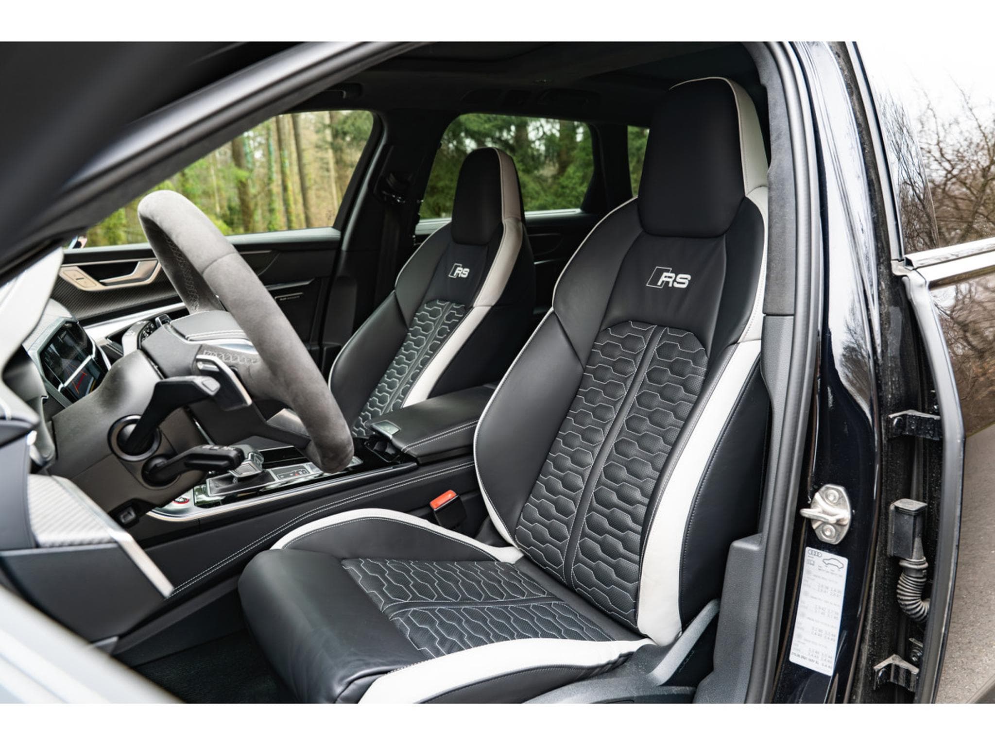 Audi RS6 Avant Performance - Dynamic RS Plus - Céramique - Matrix Las (2024) - Photo 10