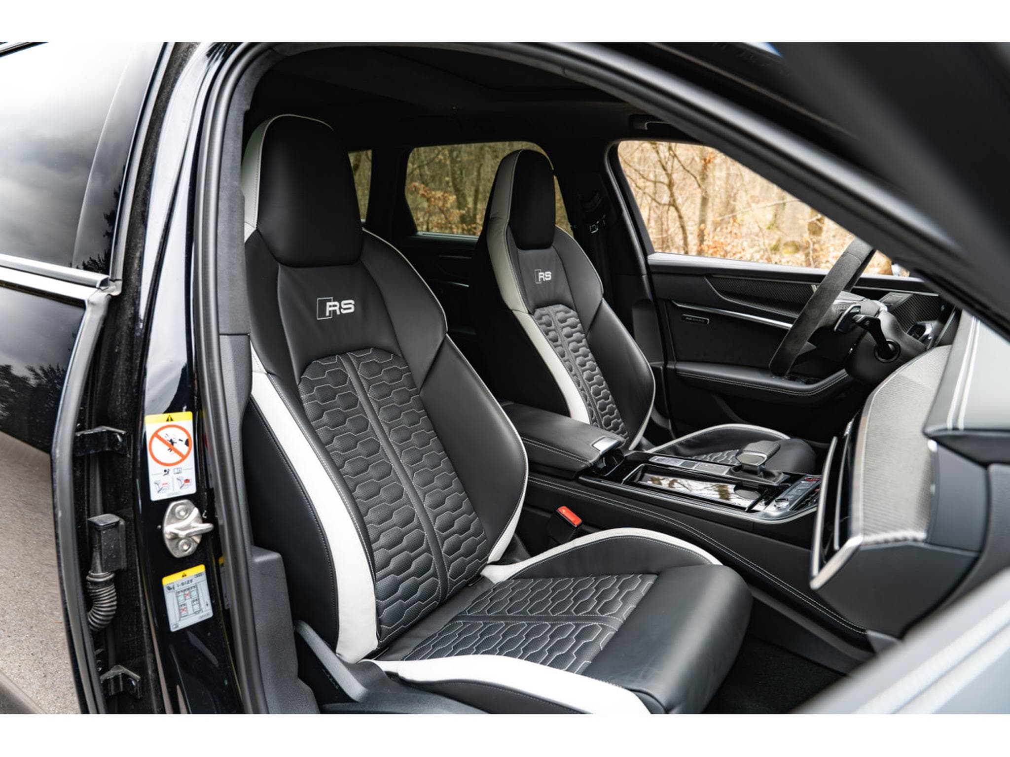 Audi RS6 Avant Performance - Dynamic RS Plus - Céramique - Matrix Las (2024) - Photo 11