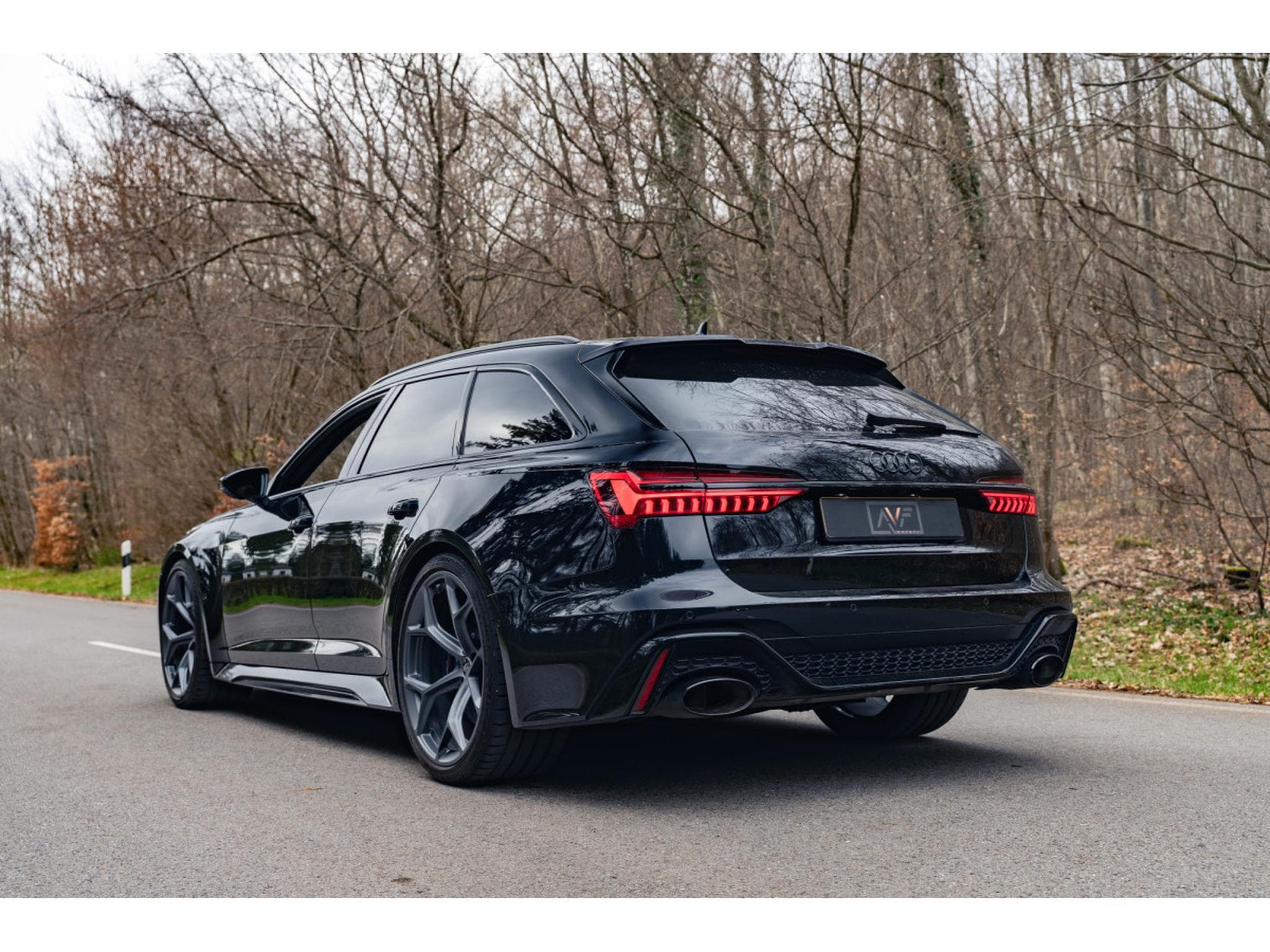 Audi RS6 Avant Performance - Dynamic RS Plus - Céramique - Matrix Las (2024) - Photo 3