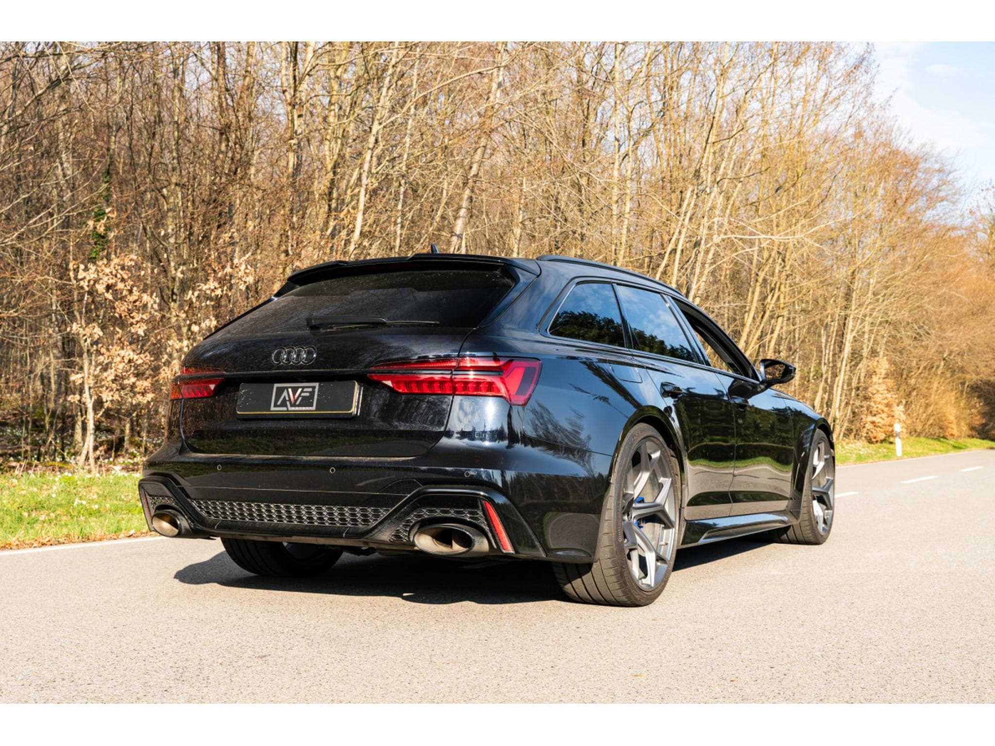 Audi RS6 Avant Performance - Dynamic RS Plus - Céramique - Matrix Las (2024) - Photo 4