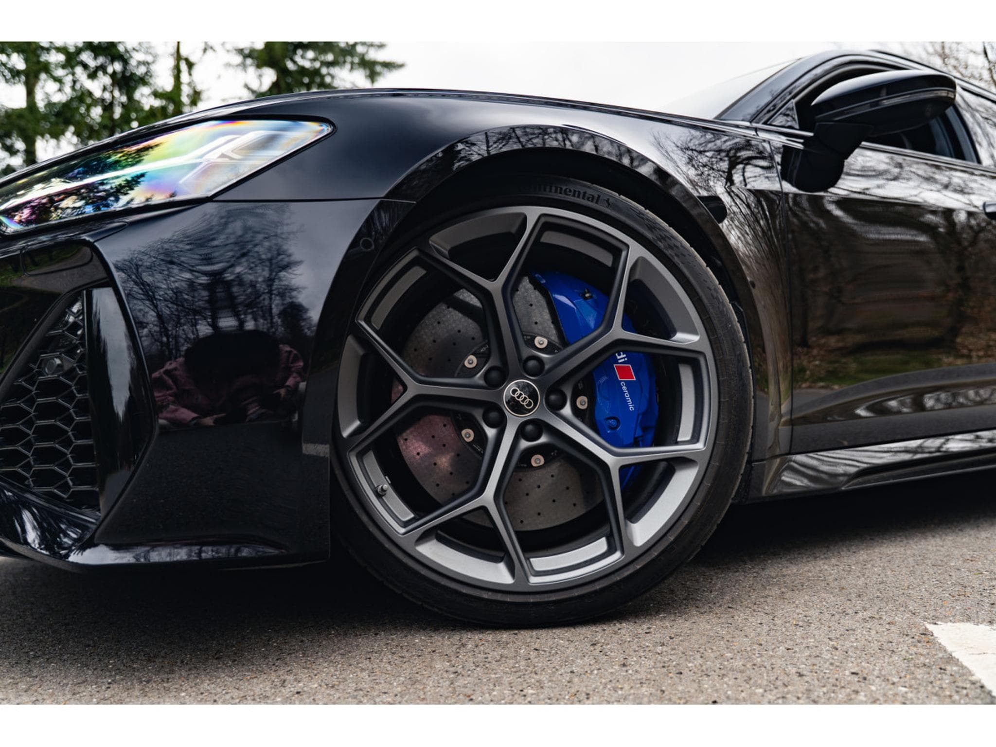 Audi RS6 Avant Performance - Dynamic RS Plus - Céramique - Matrix Las (2024) - Photo 6