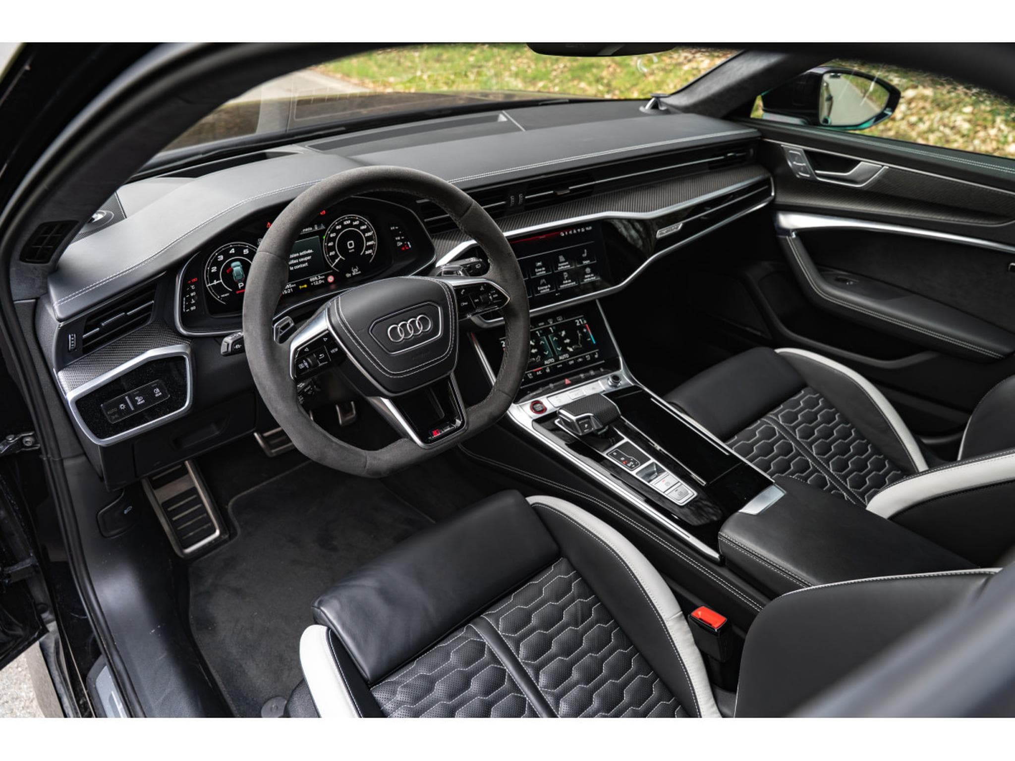 Audi RS6 Avant Performance - Dynamic RS Plus - Céramique - Matrix Las (2024) - Photo 7