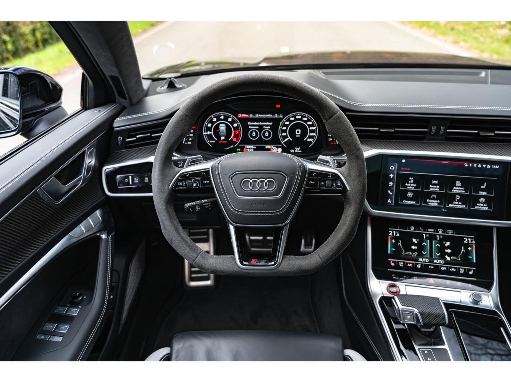 Audi RS6 Avant Performance - Dynamic RS Plus - Céramique - Matrix Las (2024) - Photo 9