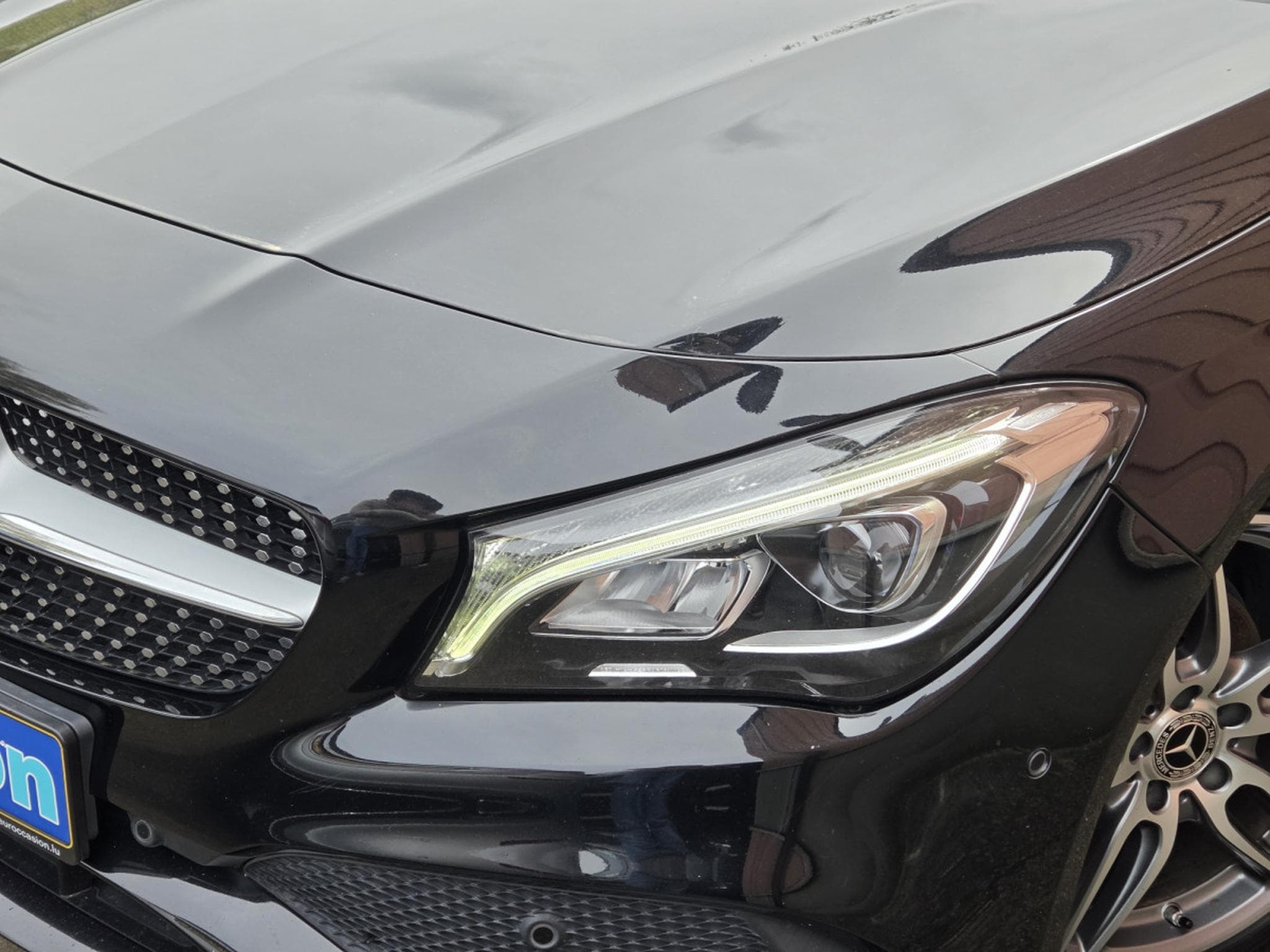 Mercedes CLA 200 D 7G-DCT COUPE AMG-LINE (2019) - Photo 2