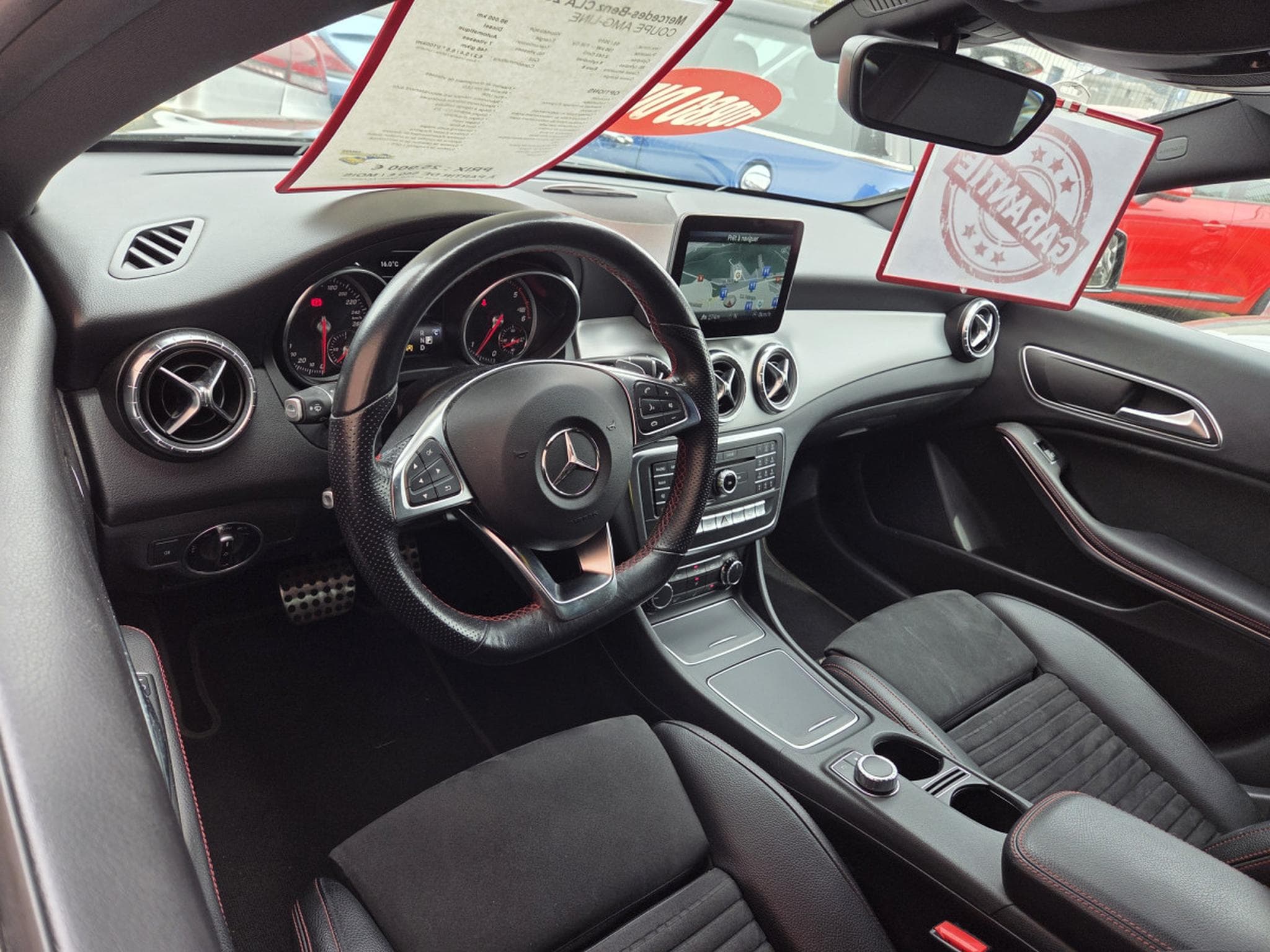 Mercedes CLA 200 D 7G-DCT COUPE AMG-LINE (2019) - Photo 6