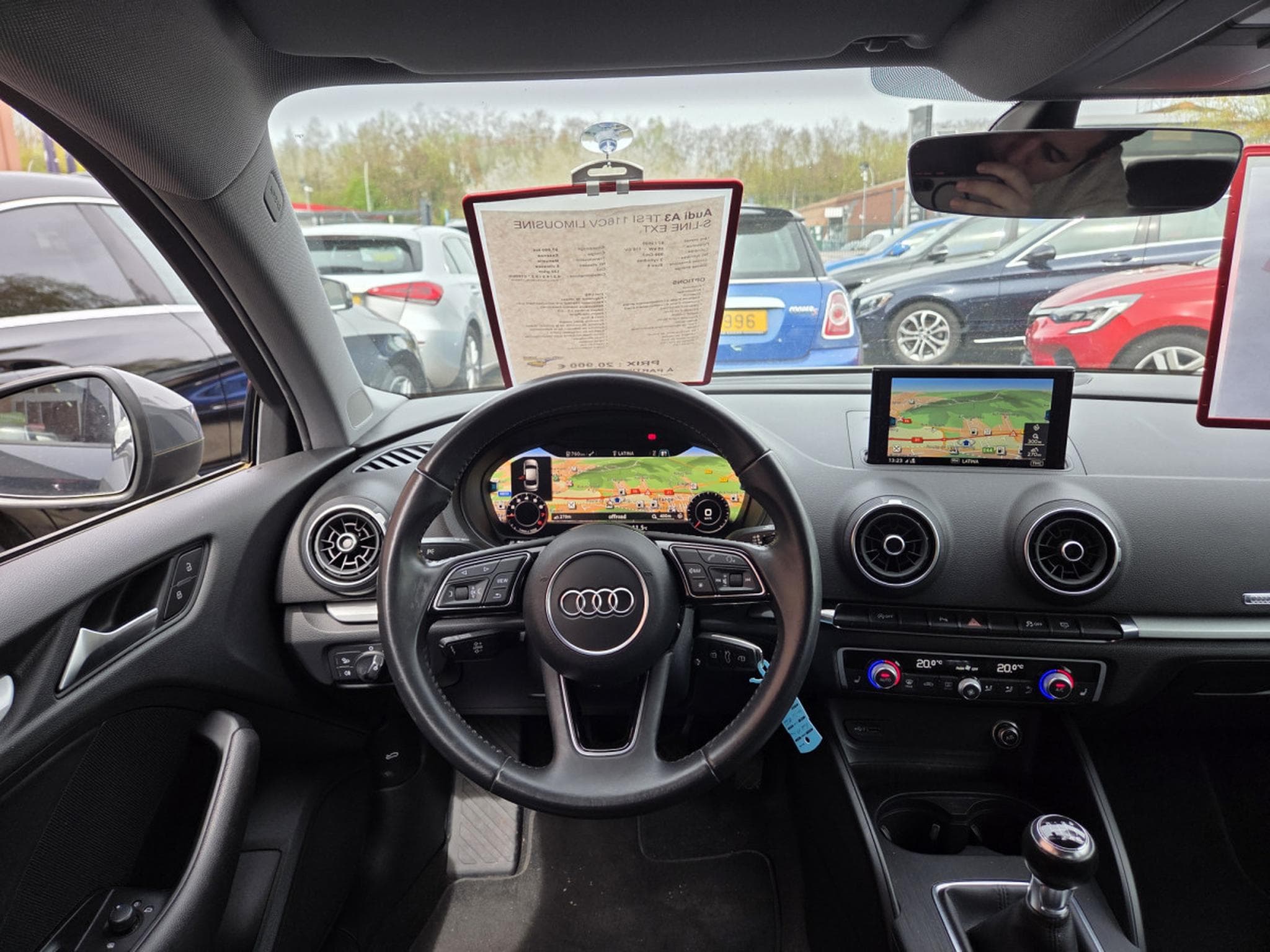 Audi A3 TFSI 116CV LIMOUSINE S-LINE EXT. (2020) - Photo 10