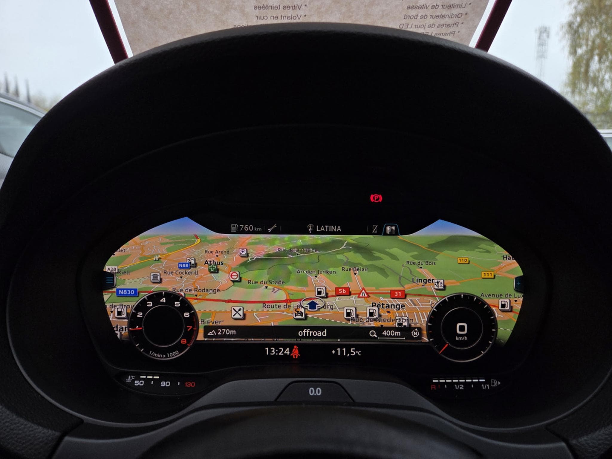 Audi A3 TFSI 116CV LIMOUSINE S-LINE EXT. (2020) - Photo 11