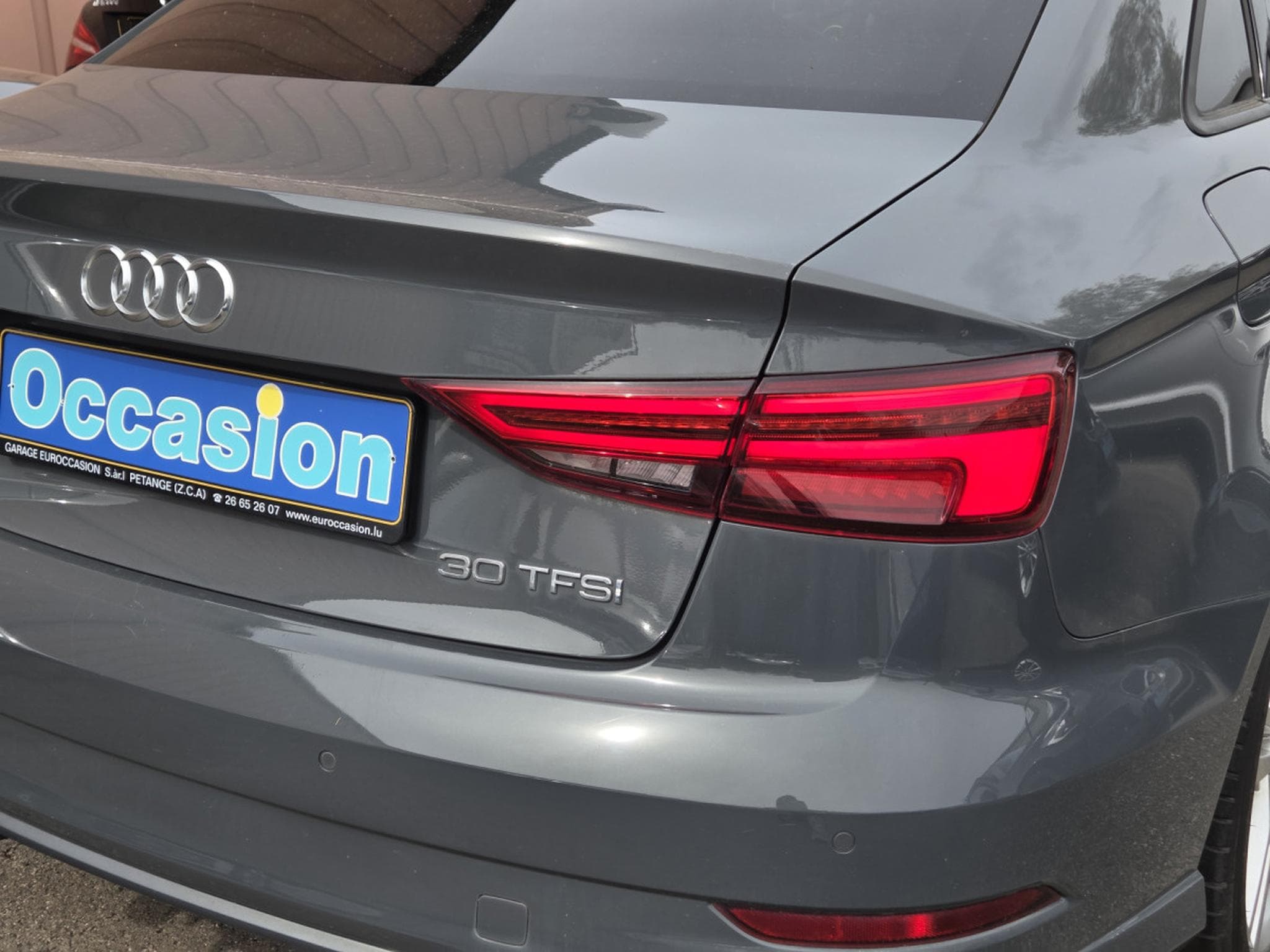 Audi A3 TFSI 116CV LIMOUSINE S-LINE EXT. (2020) - Photo 6