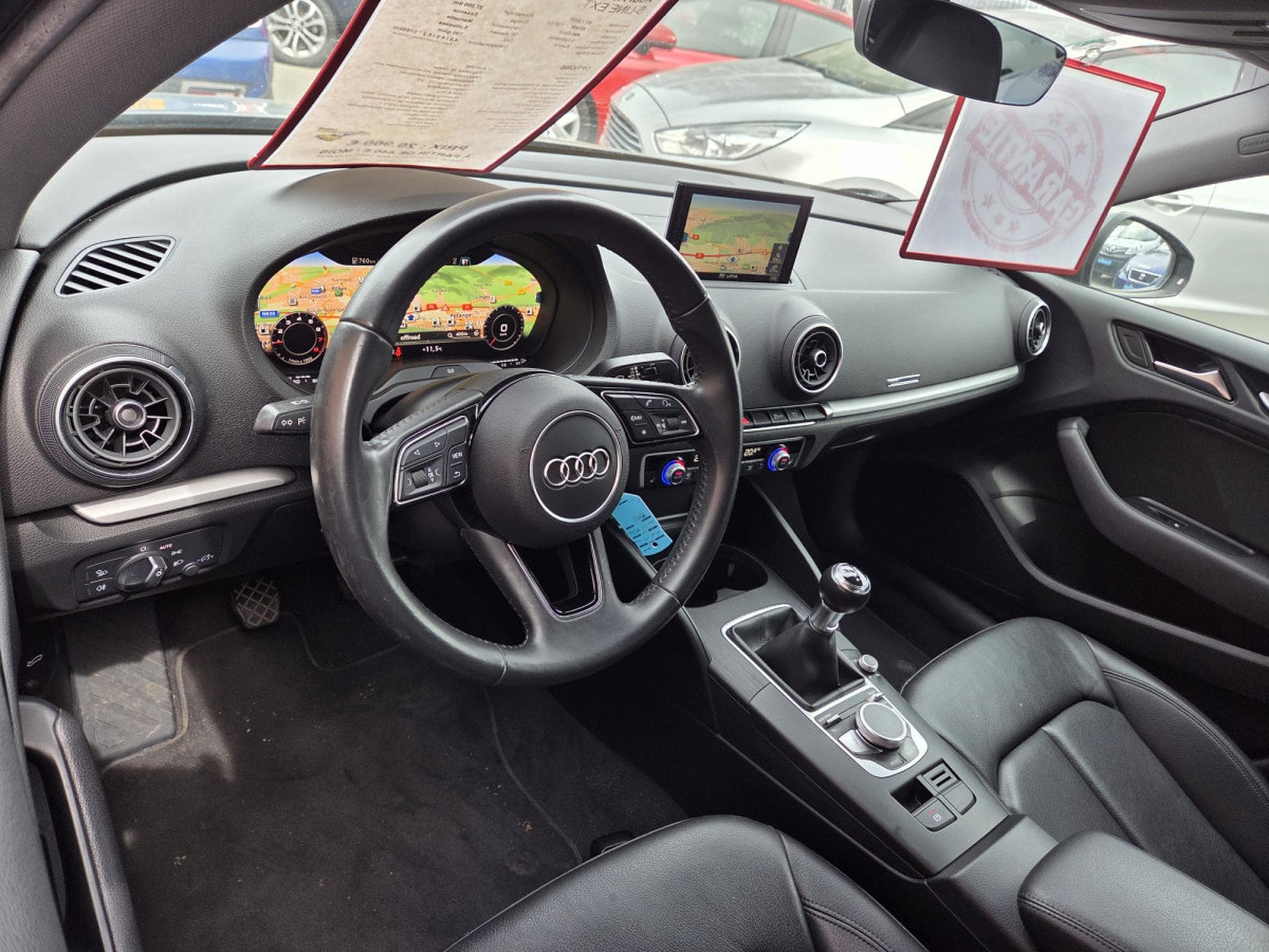 Audi A3 TFSI 116CV LIMOUSINE S-LINE EXT. (2020) - Photo 7