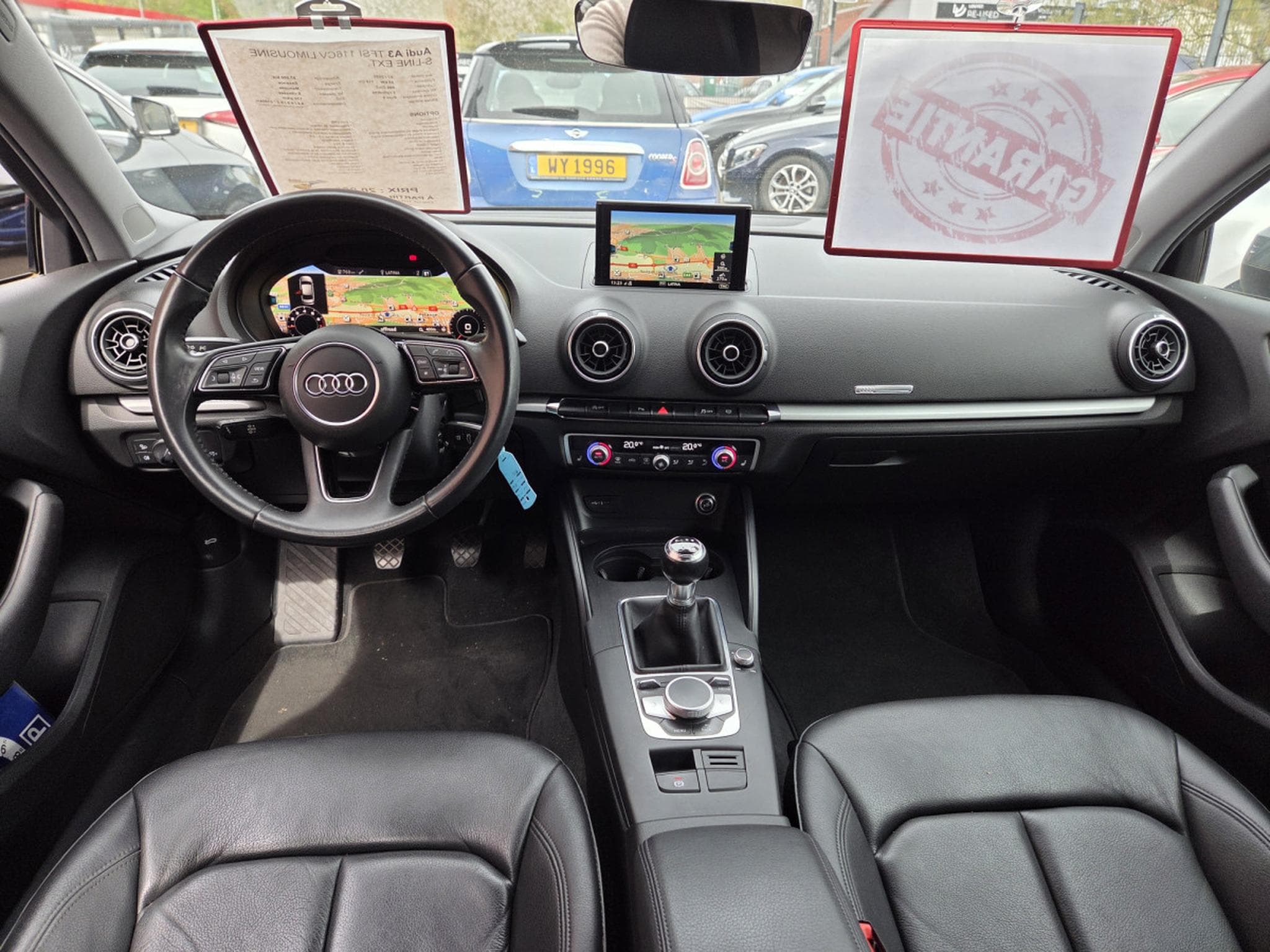 Audi A3 TFSI 116CV LIMOUSINE S-LINE EXT. (2020) - Photo 9