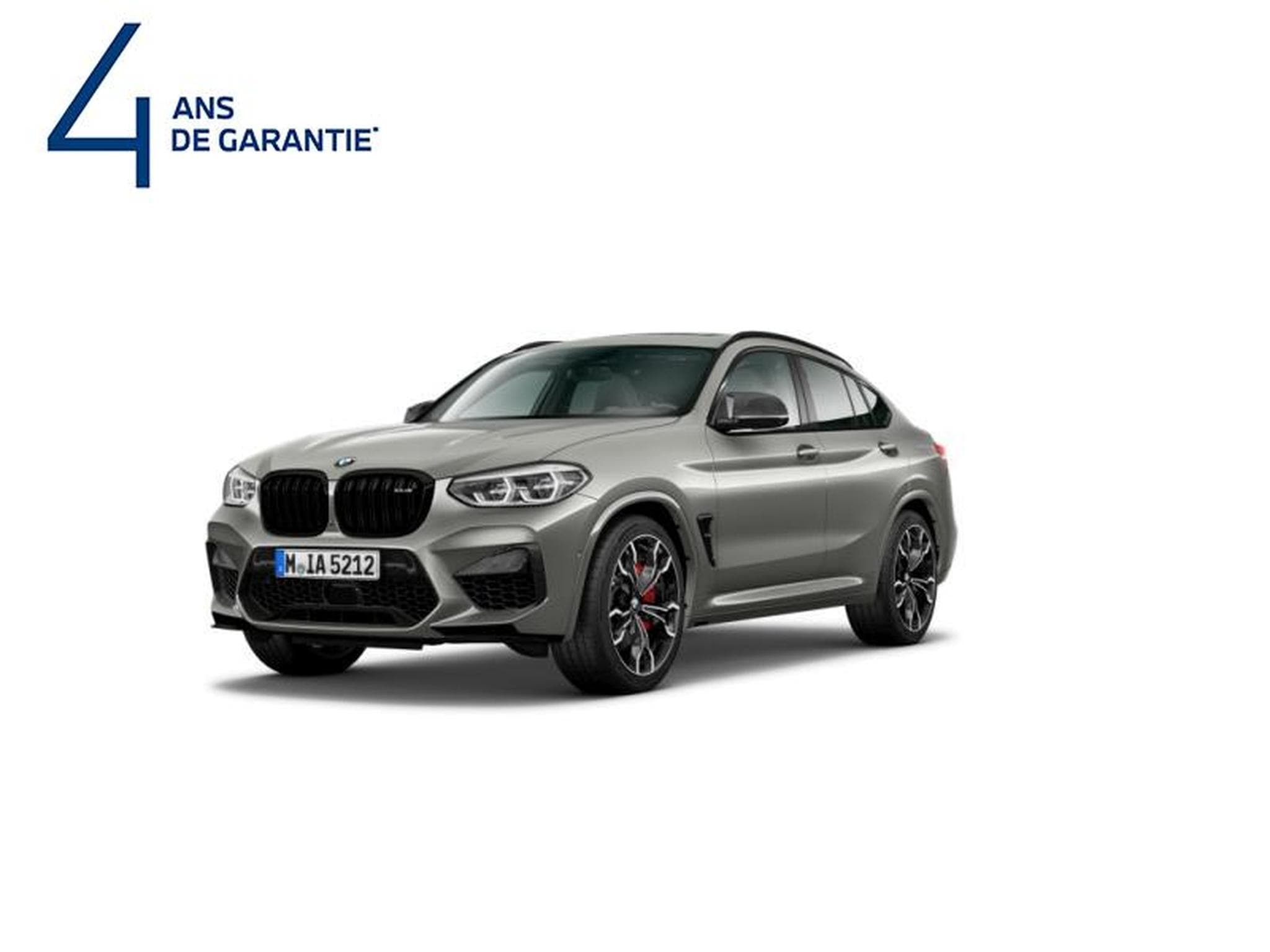 BMW X4M X4 M Competition (2021) - Foto 1