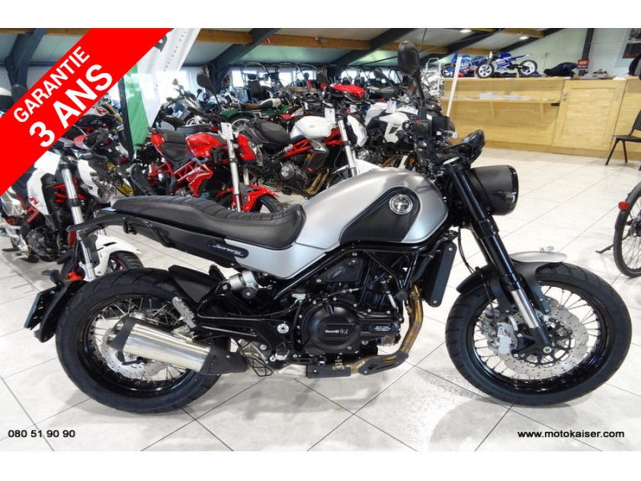 Benelli Leoncino TRAIL 500 (2021) - Foto 1