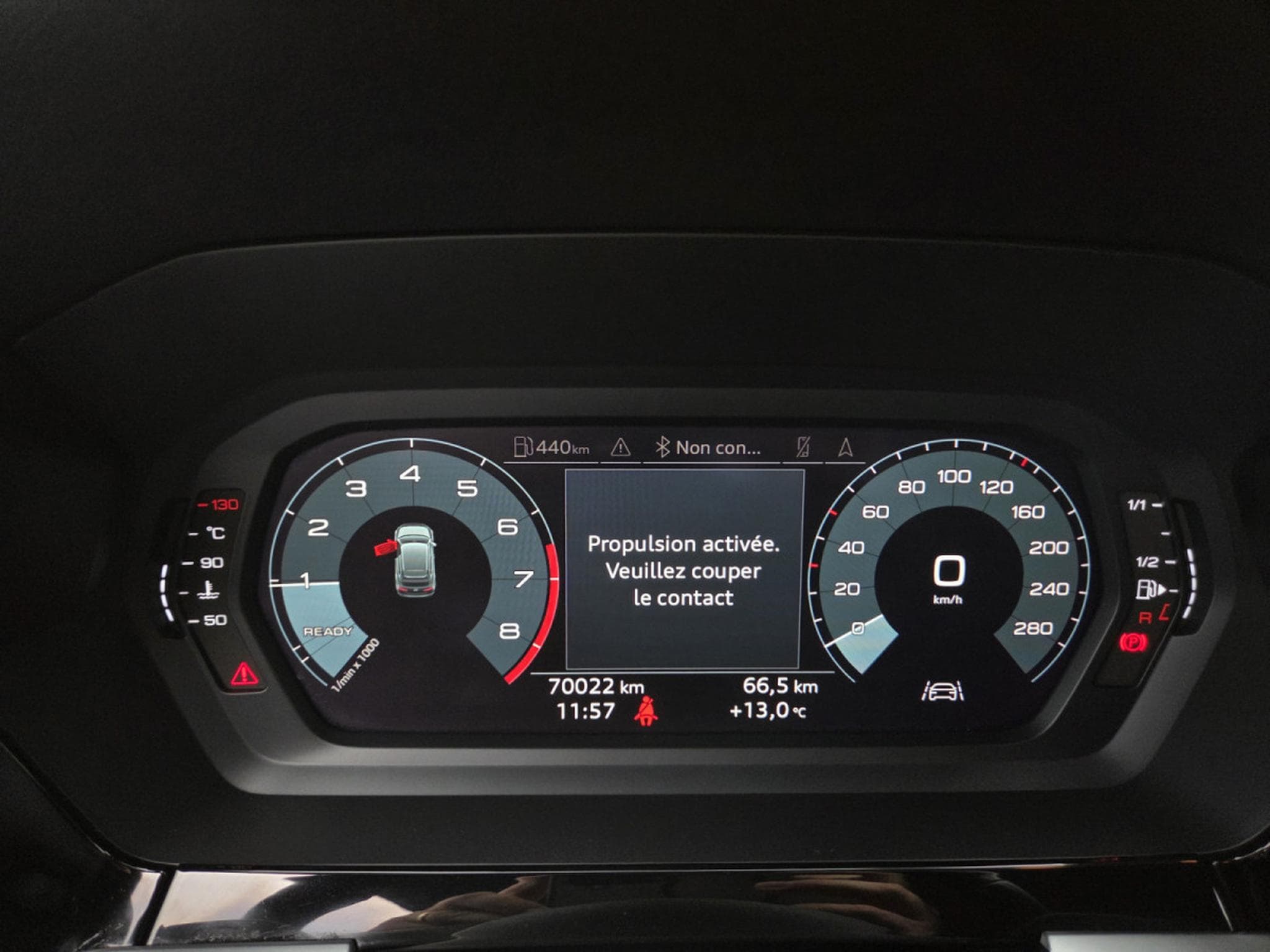 Audi A3 sportback TFSI Pack Business (2021) - Photo 10