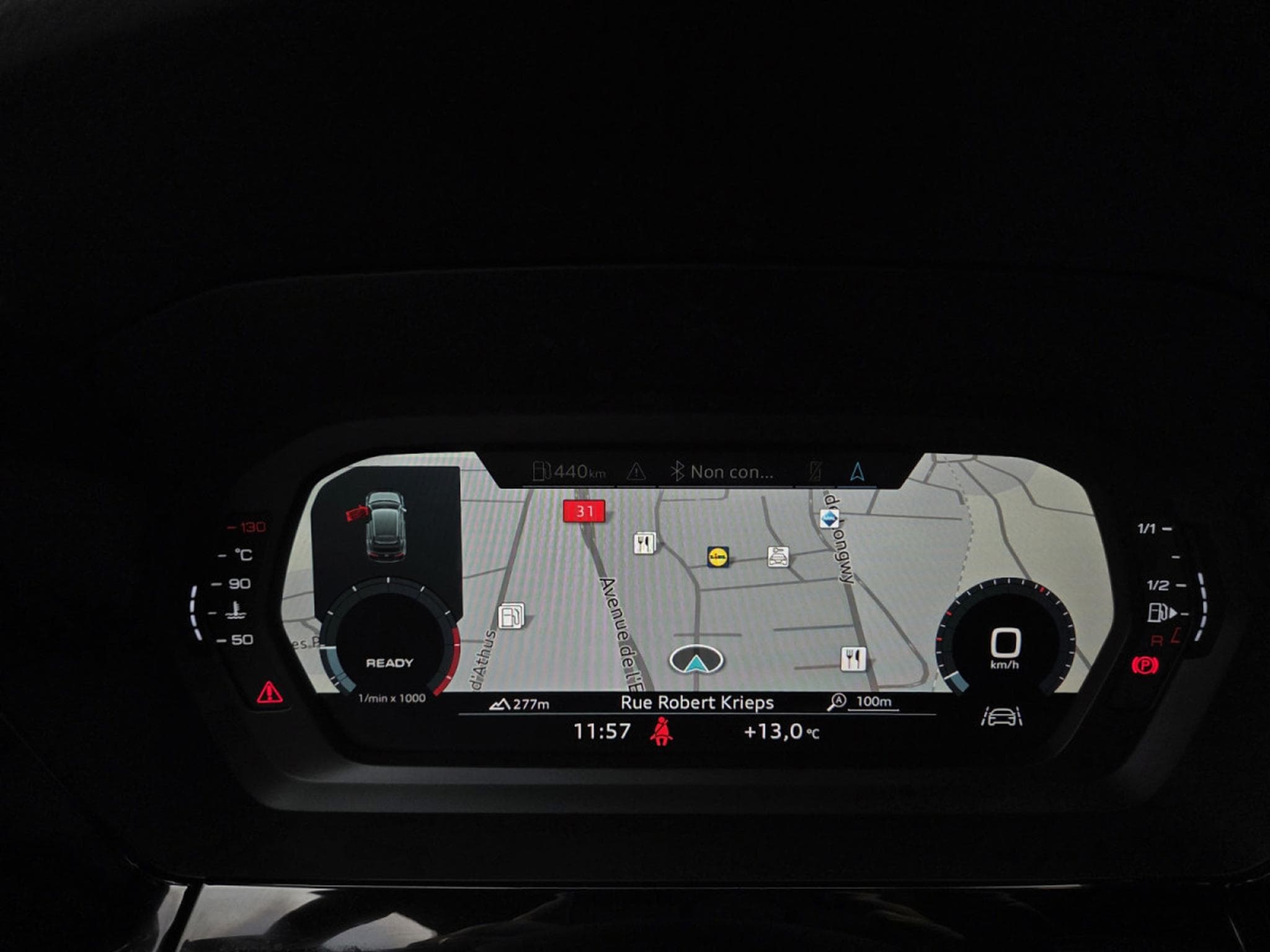 Audi A3 sportback TFSI Pack Business (2021) - Photo 11