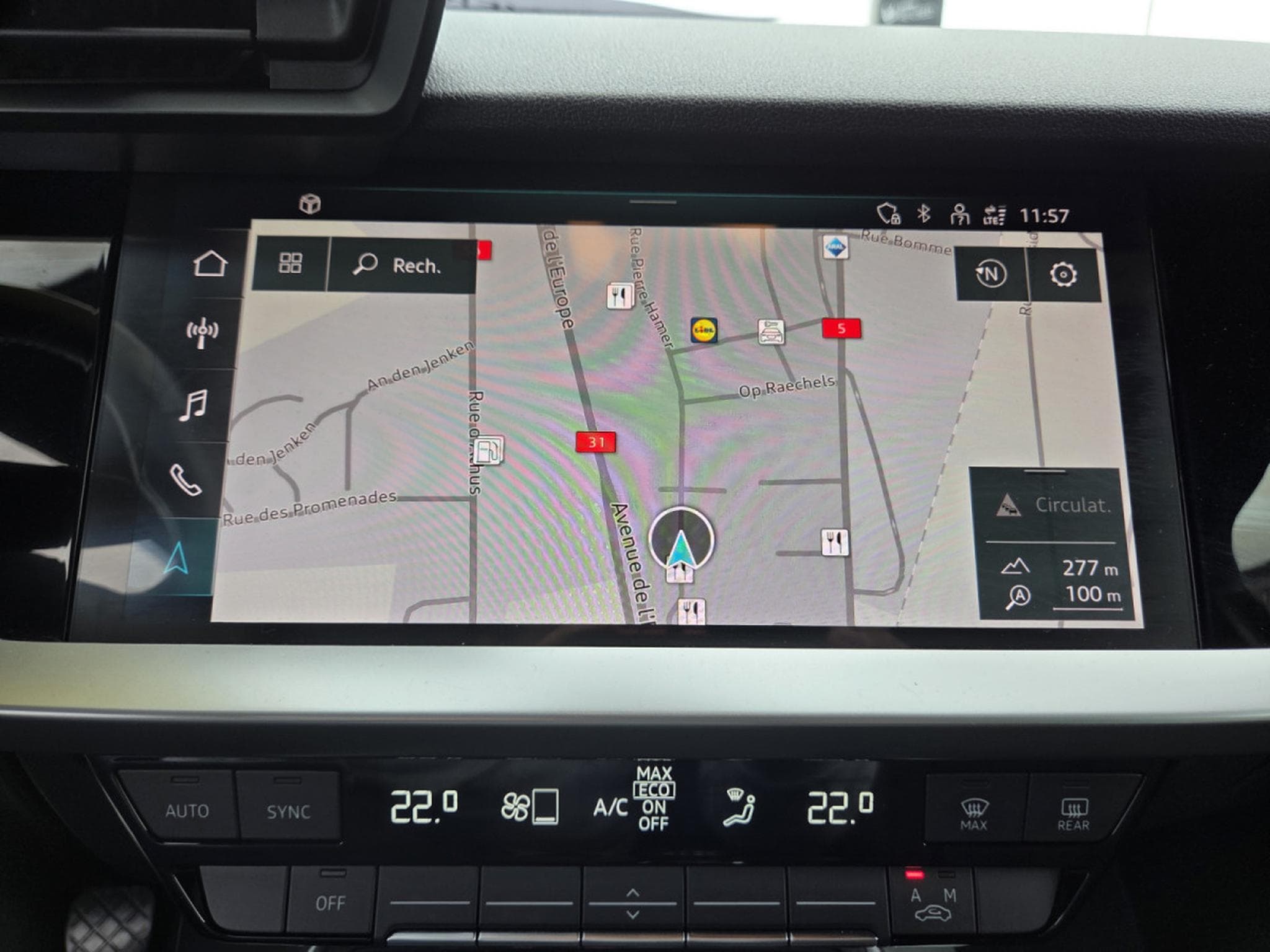 Audi A3 sportback TFSI Pack Business (2021) - Photo 12