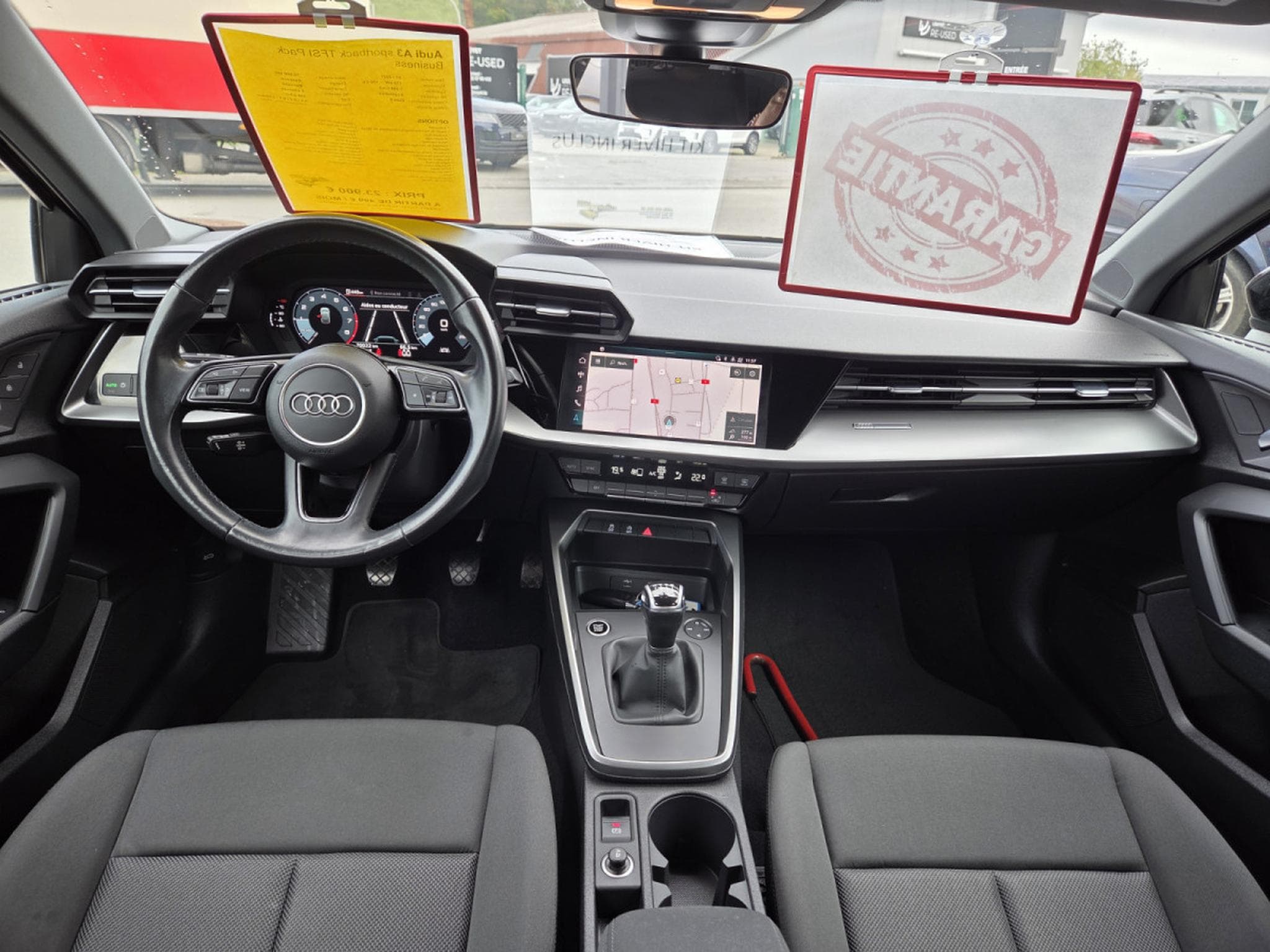 Audi A3 sportback TFSI Pack Business (2021) - Photo 8