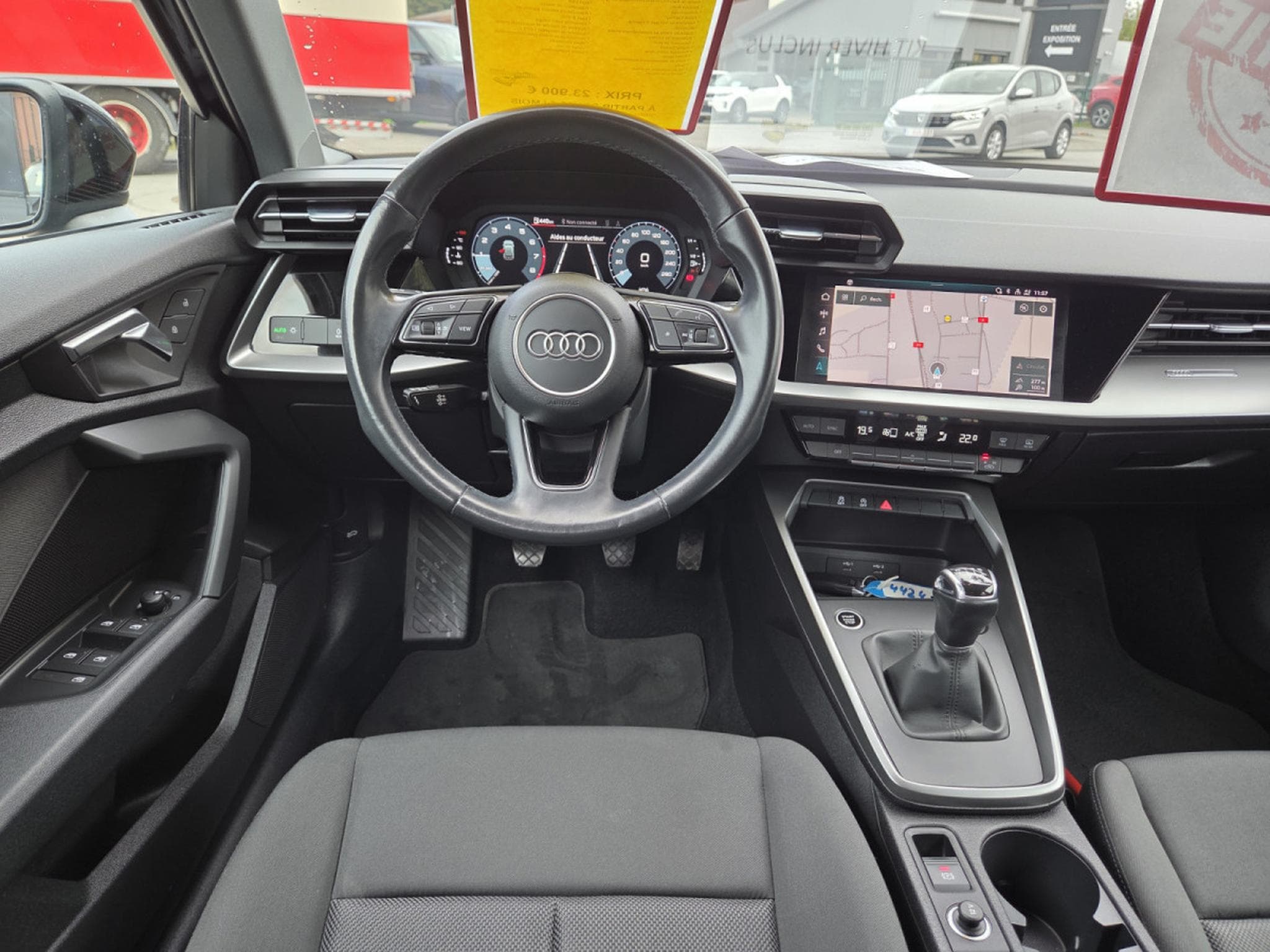 Audi A3 sportback TFSI Pack Business (2021) - Photo 9