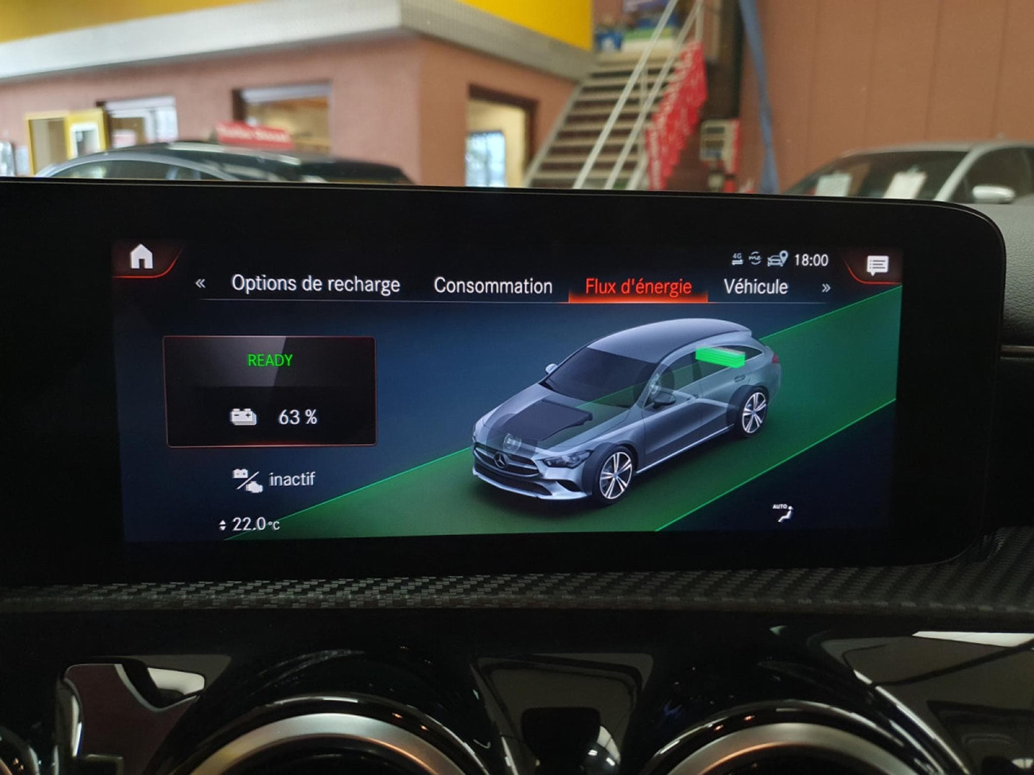 Mercedes CLA 250 Shooting Brake e 8G-DCT BUSINESS (2023) - Photo 12