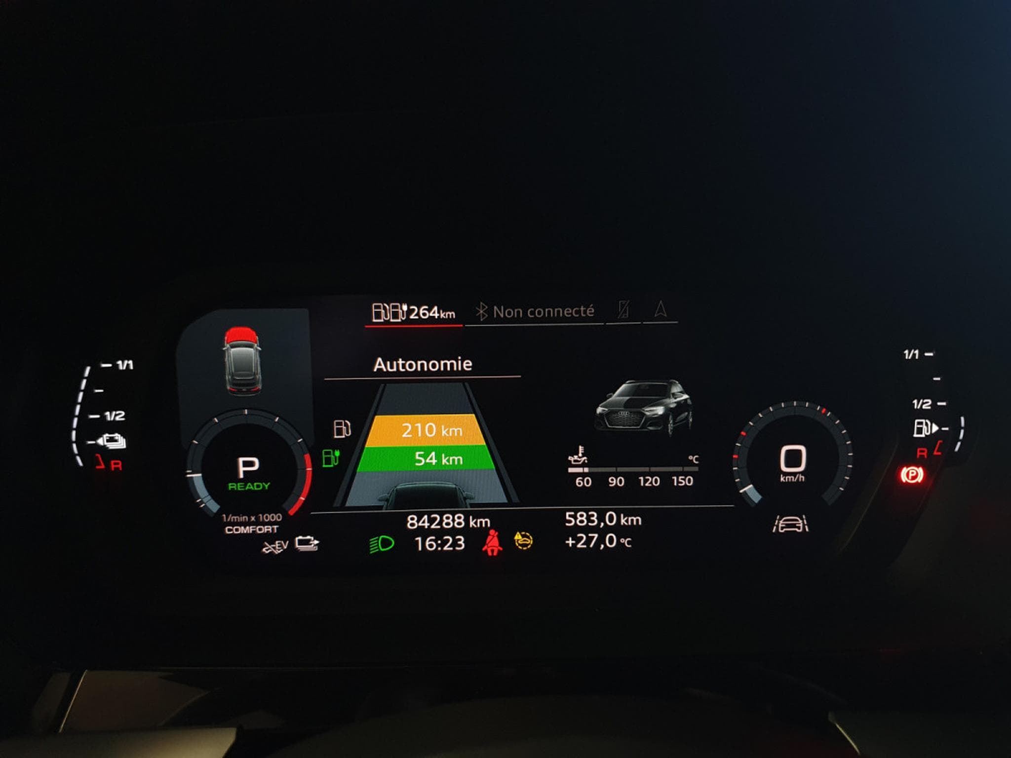 Audi A3 40TFSIe Hybride (2021) - Photo 11