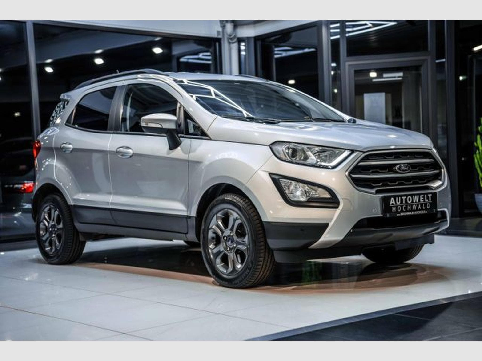 Ford EcoSport EcoSport Cool &amp; Connect LED PDC SHZ Winter-Paket (2020) - Foto 6
