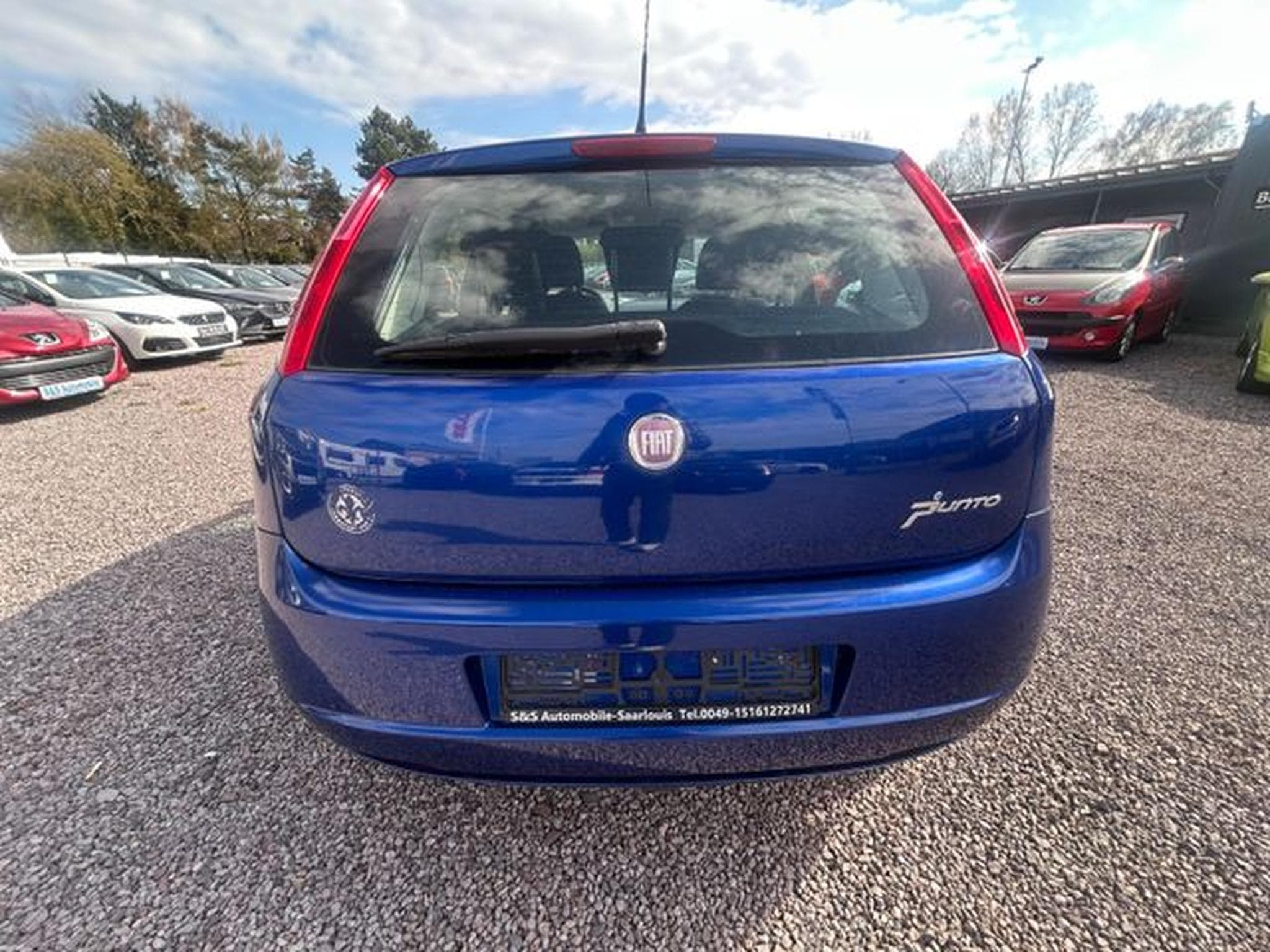 Fiat Grande Punto Grande Punto 1.4 8V Active *Klima* (2009) - Foto 5