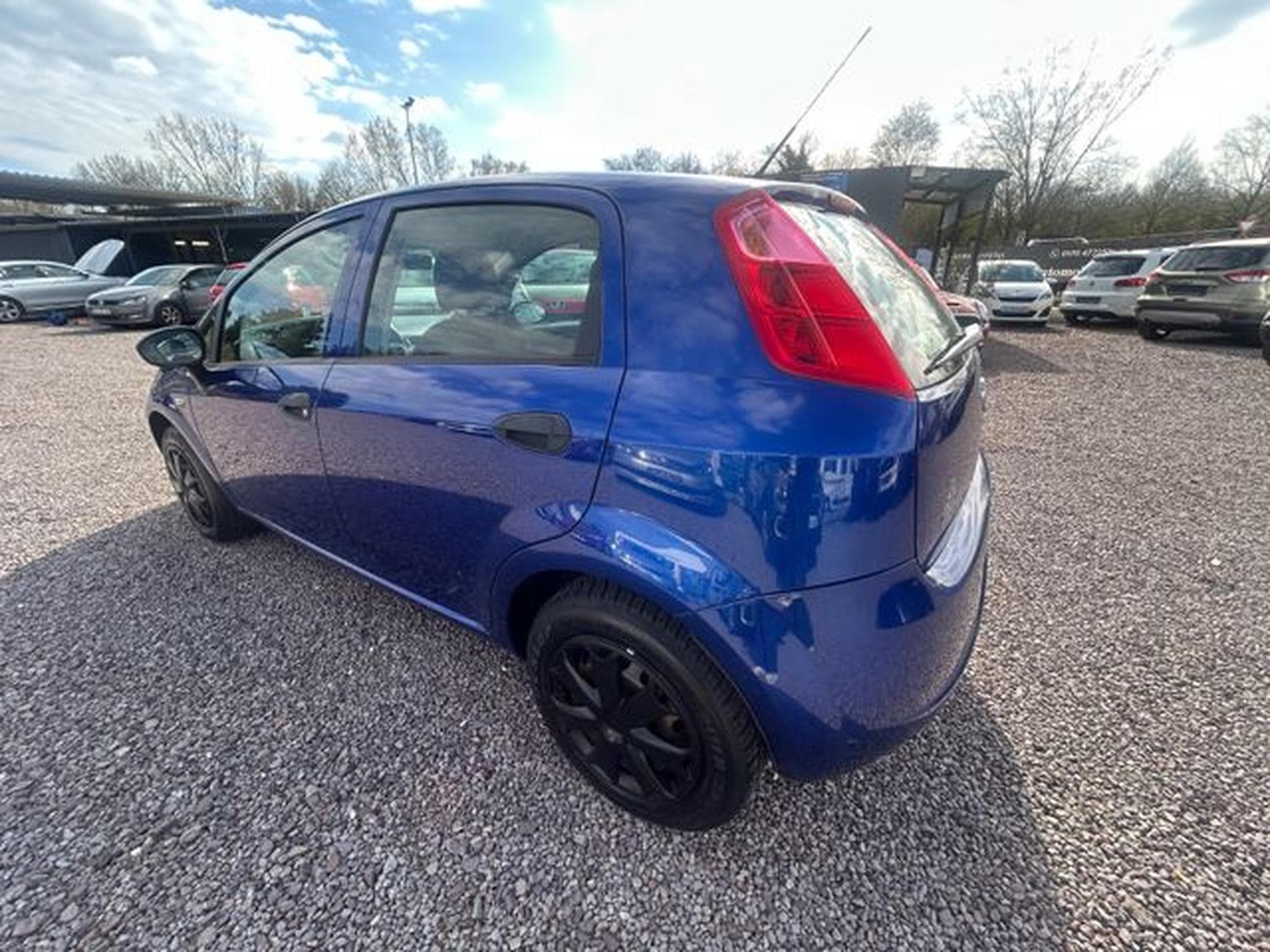 Fiat Grande Punto Grande Punto 1.4 8V Active *Klima* (2009) - Foto 6