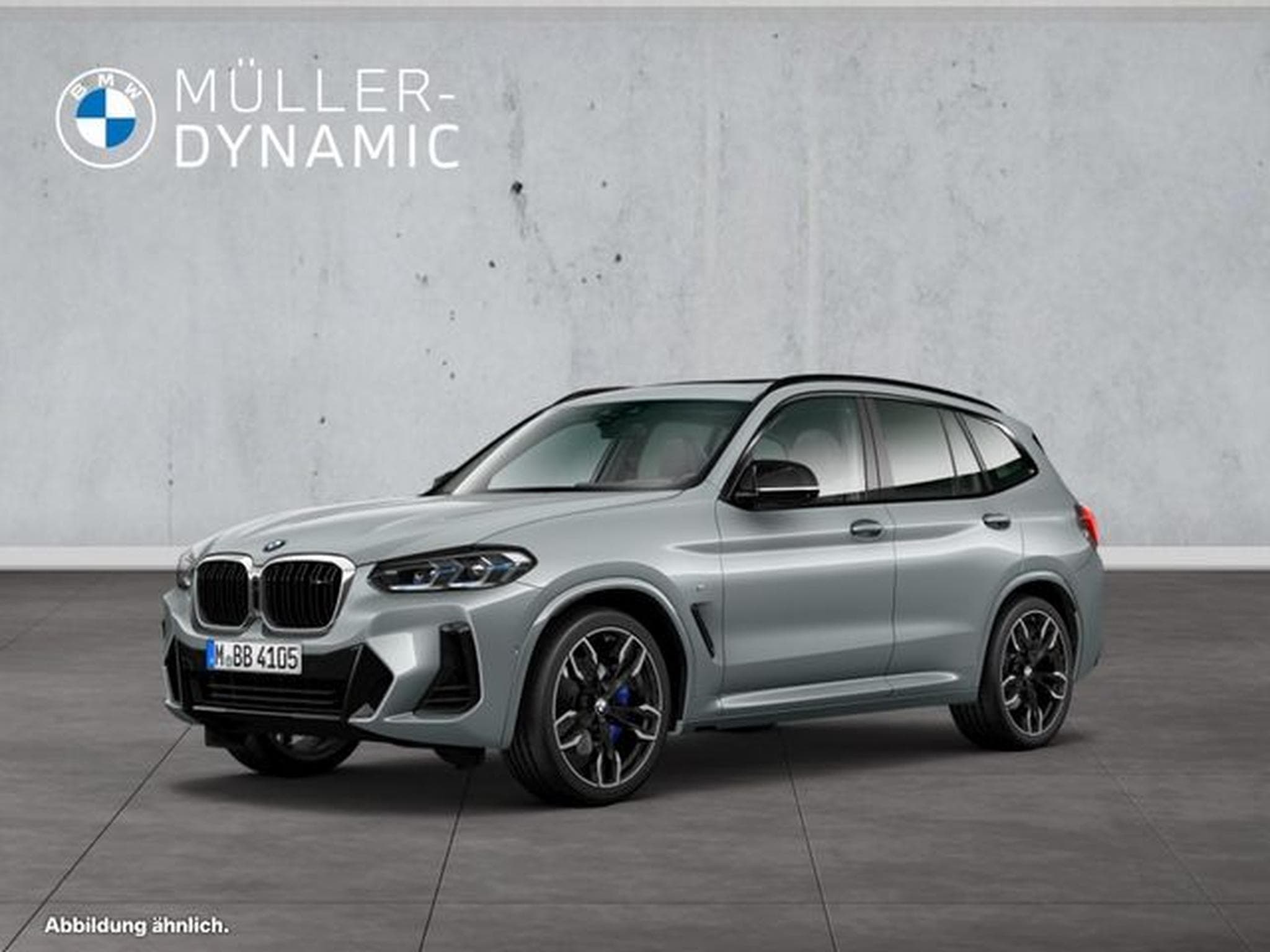 BMW X3 X3 M40d LASER HUD PANO 360°KAMERA KOMFORTZUG (2022) - Photo 1